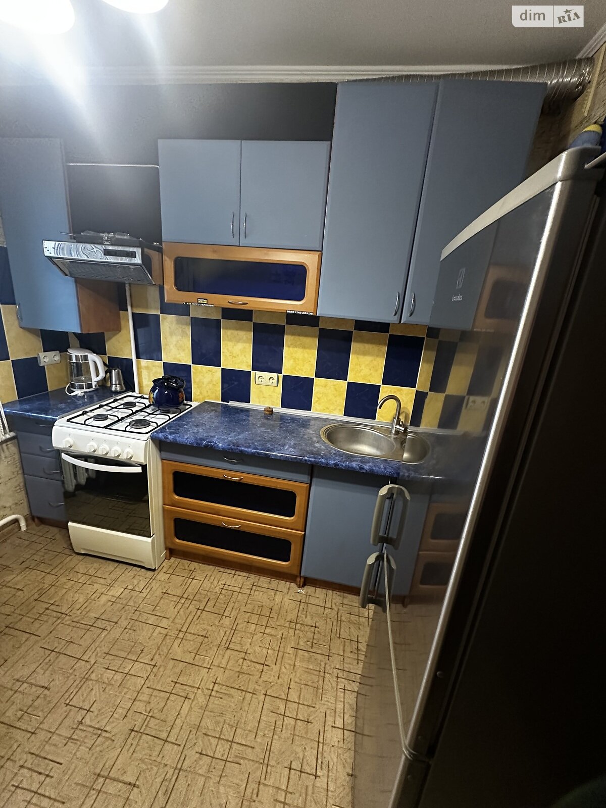 однокомнатная квартира в Хмельницком, район Юго-Западный, на шоссе Львовское 43 в аренду на долгий срок помесячно фото 1