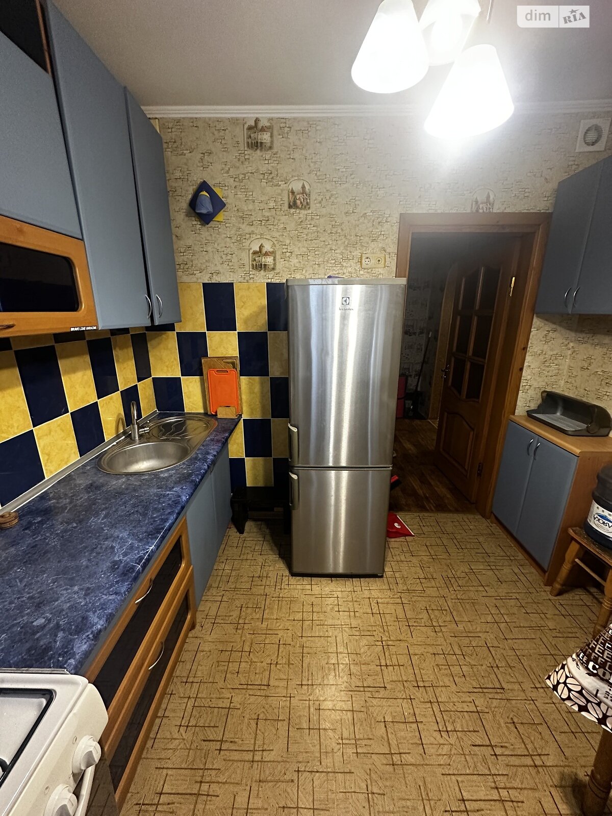 однокомнатная квартира в Хмельницком, район Юго-Западный, на шоссе Львовское 43 в аренду на долгий срок помесячно фото 1