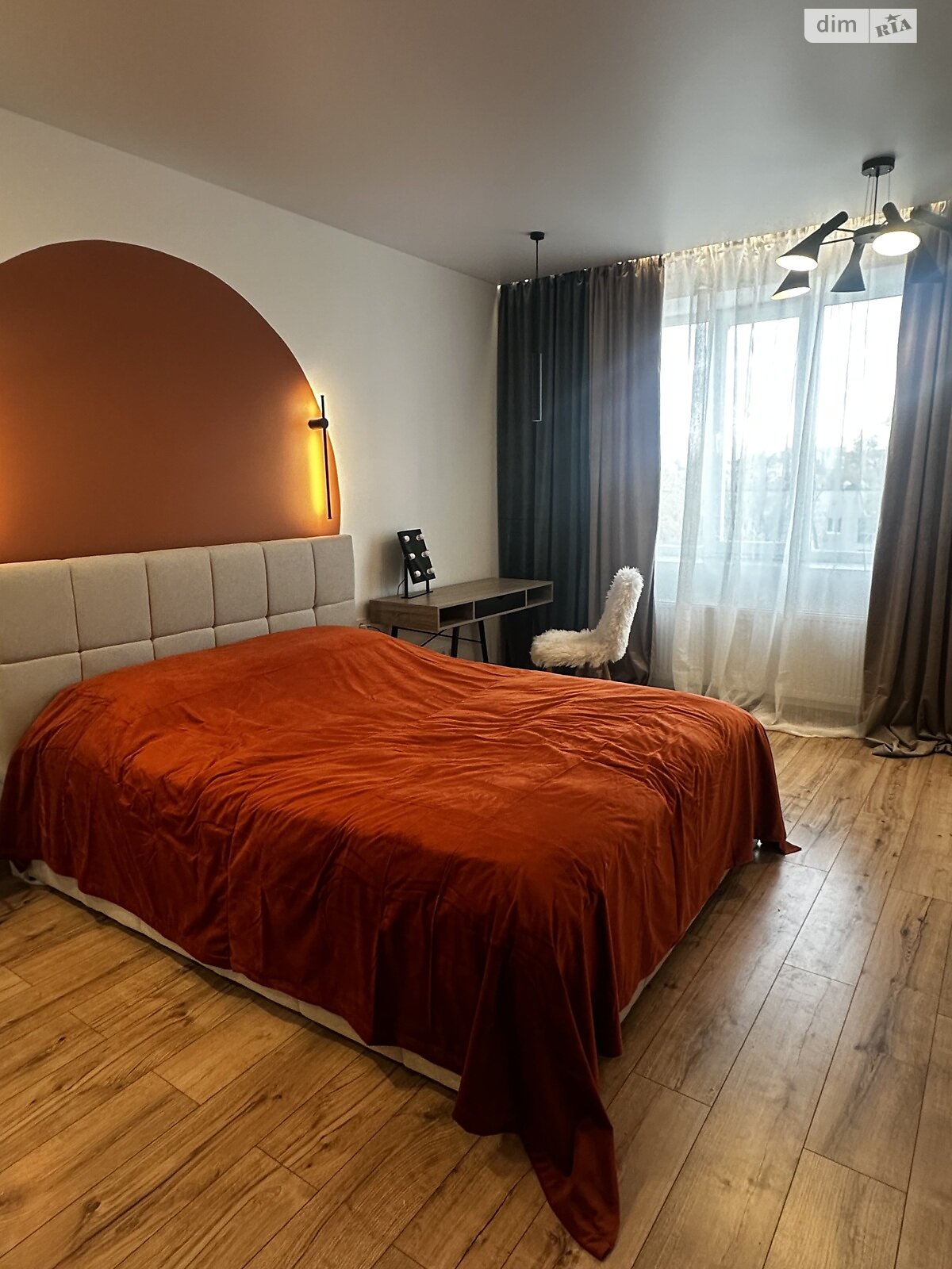 двухкомнатная квартира в Хмельницком, район Юго-Западный, на шоссе Львовское 20А в аренду на долгий срок помесячно фото 1