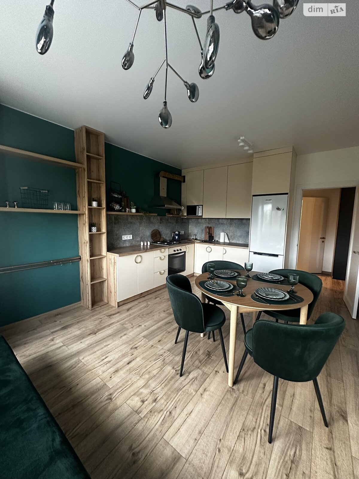 двухкомнатная квартира в Хмельницком, район Юго-Западный, на шоссе Львовское 20А в аренду на долгий срок помесячно фото 1