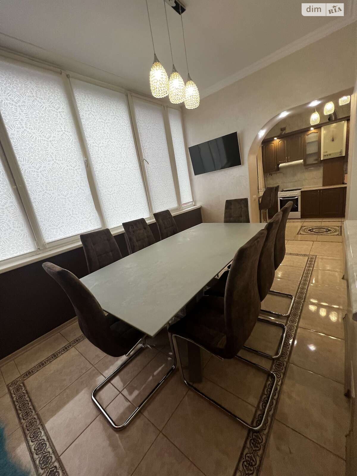 трехкомнатная квартира в Хмельницком, район Юго-Западный, на ул. Олега Ольжича 16 в аренду на долгий срок помесячно фото 1