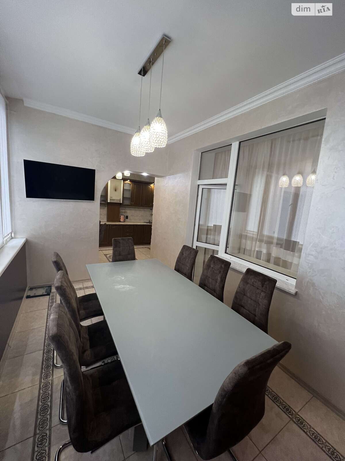 трехкомнатная квартира в Хмельницком, район Юго-Западный, на ул. Олега Ольжича 16 в аренду на долгий срок помесячно фото 1