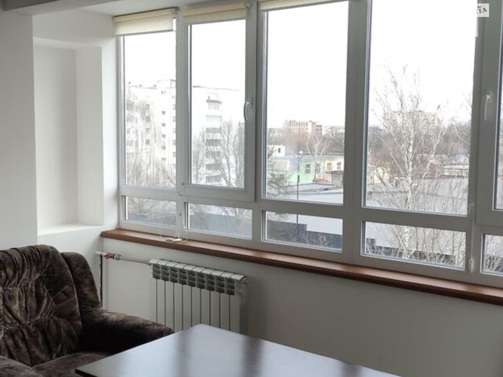 двухкомнатная квартира с ремонтом в Хмельницком, район Юго-Западный, на ул. Тернопольская в аренду на долгий срок помесячно фото 1