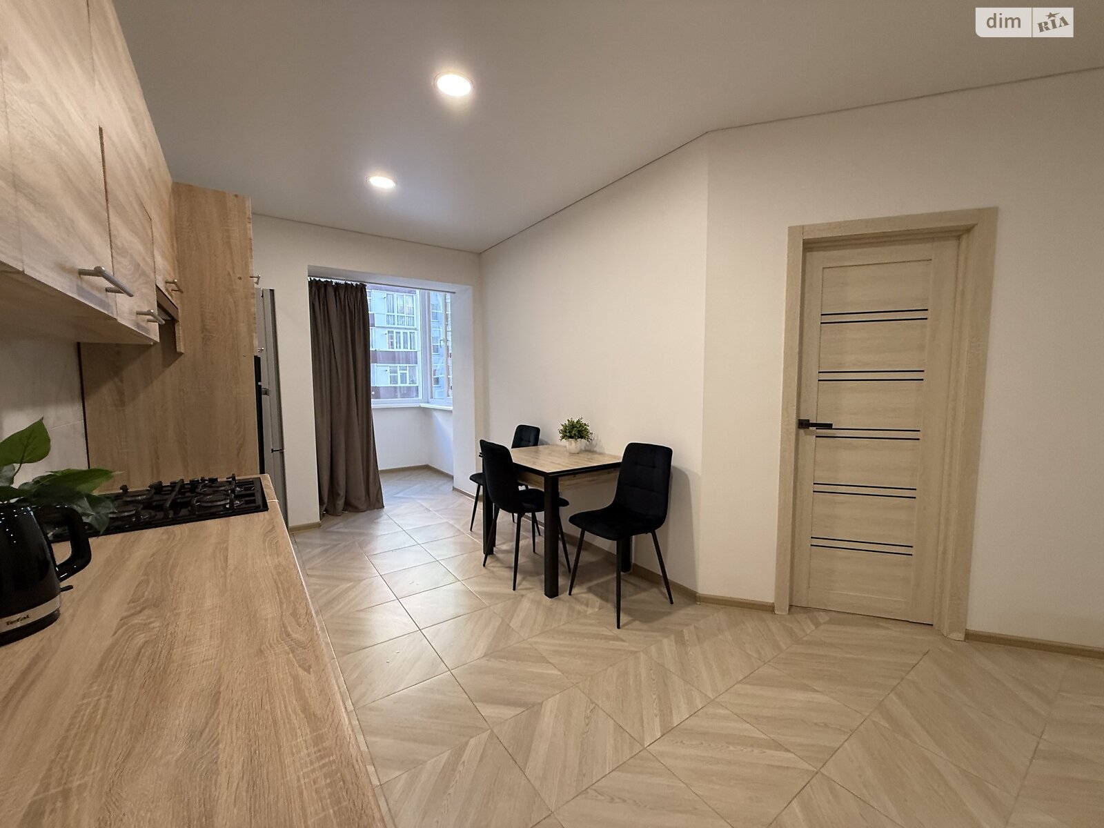 двухкомнатная квартира в Хмельницком, район Заречье, на ул. Нижняя Береговая 2/2Е в аренду на долгий срок помесячно фото 1