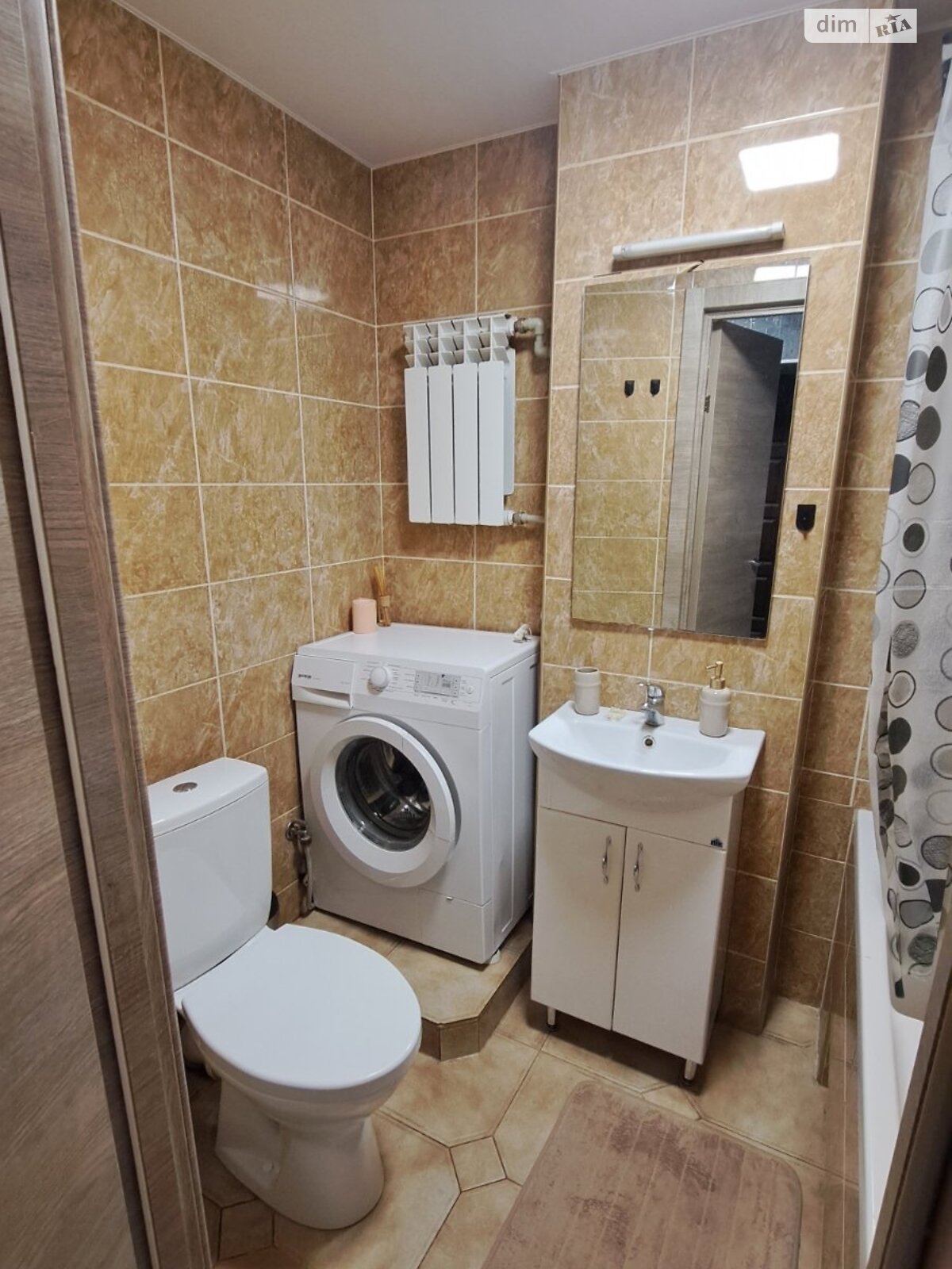 однокімнатна квартира в Хмельницькому, район Центр, на вул. Володимирська 110 в довготривалу оренду помісячно фото 1