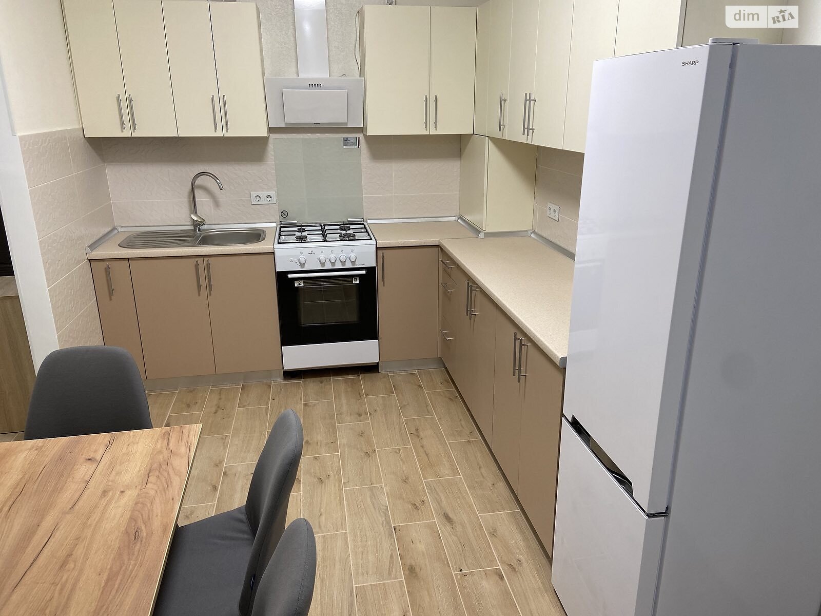 однокомнатная квартира в Хотове, на ул. Шевченко 103 в аренду на долгий срок помесячно фото 1