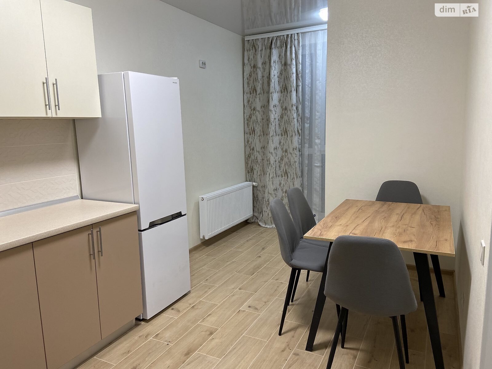 однокомнатная квартира в Хотове, на ул. Шевченко 103 в аренду на долгий срок помесячно фото 1