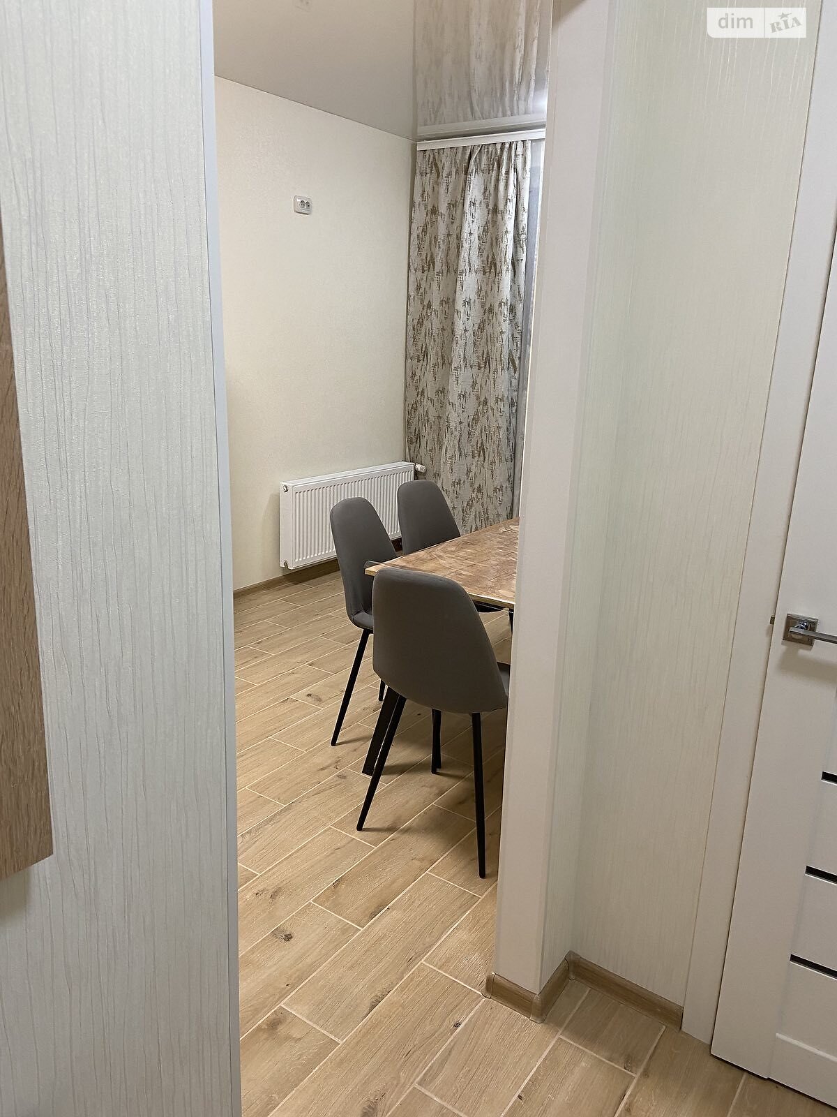 однокомнатная квартира в Хотове, на ул. Шевченко 103 в аренду на долгий срок помесячно фото 1