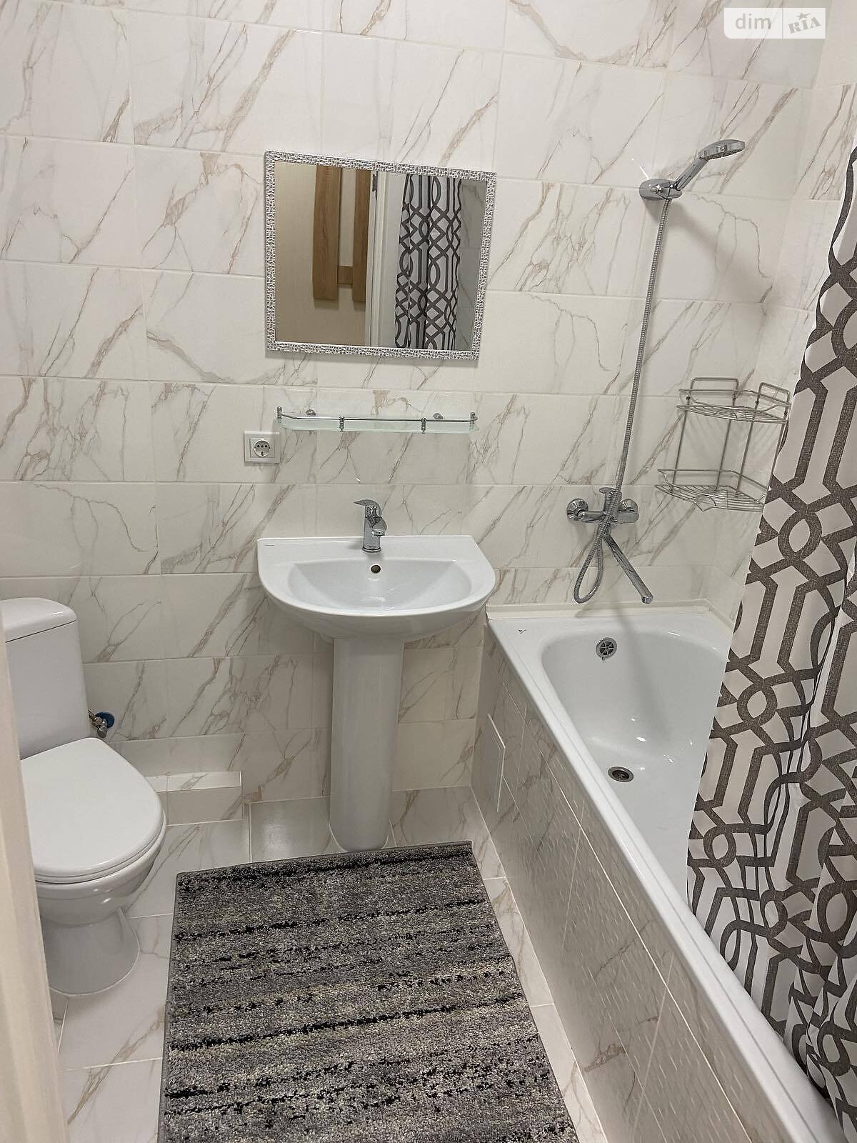 однокомнатная квартира в Хотове, на ул. Шевченко 103 в аренду на долгий срок помесячно фото 1