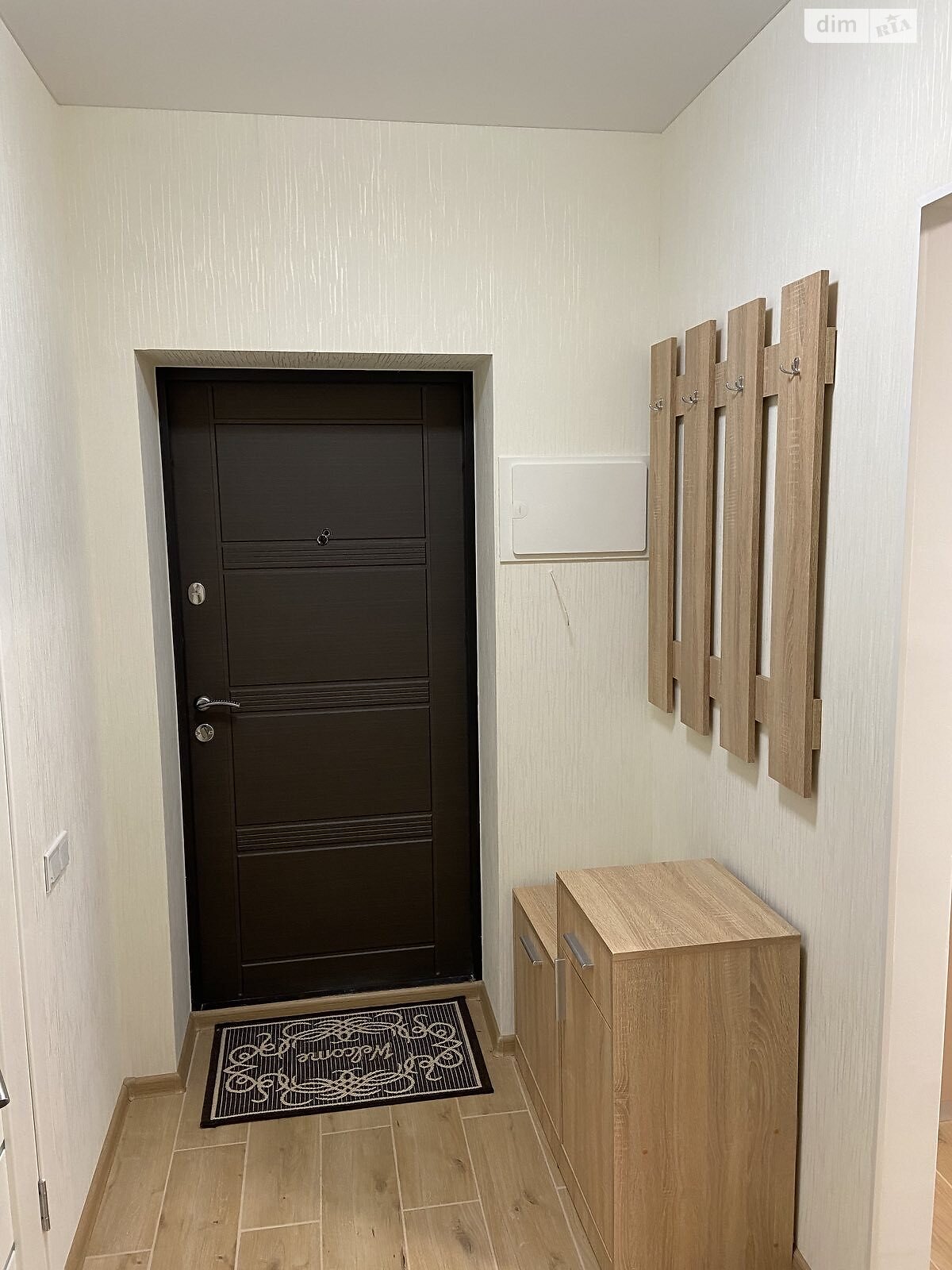 однокомнатная квартира в Хотове, на ул. Шевченко 103 в аренду на долгий срок помесячно фото 1