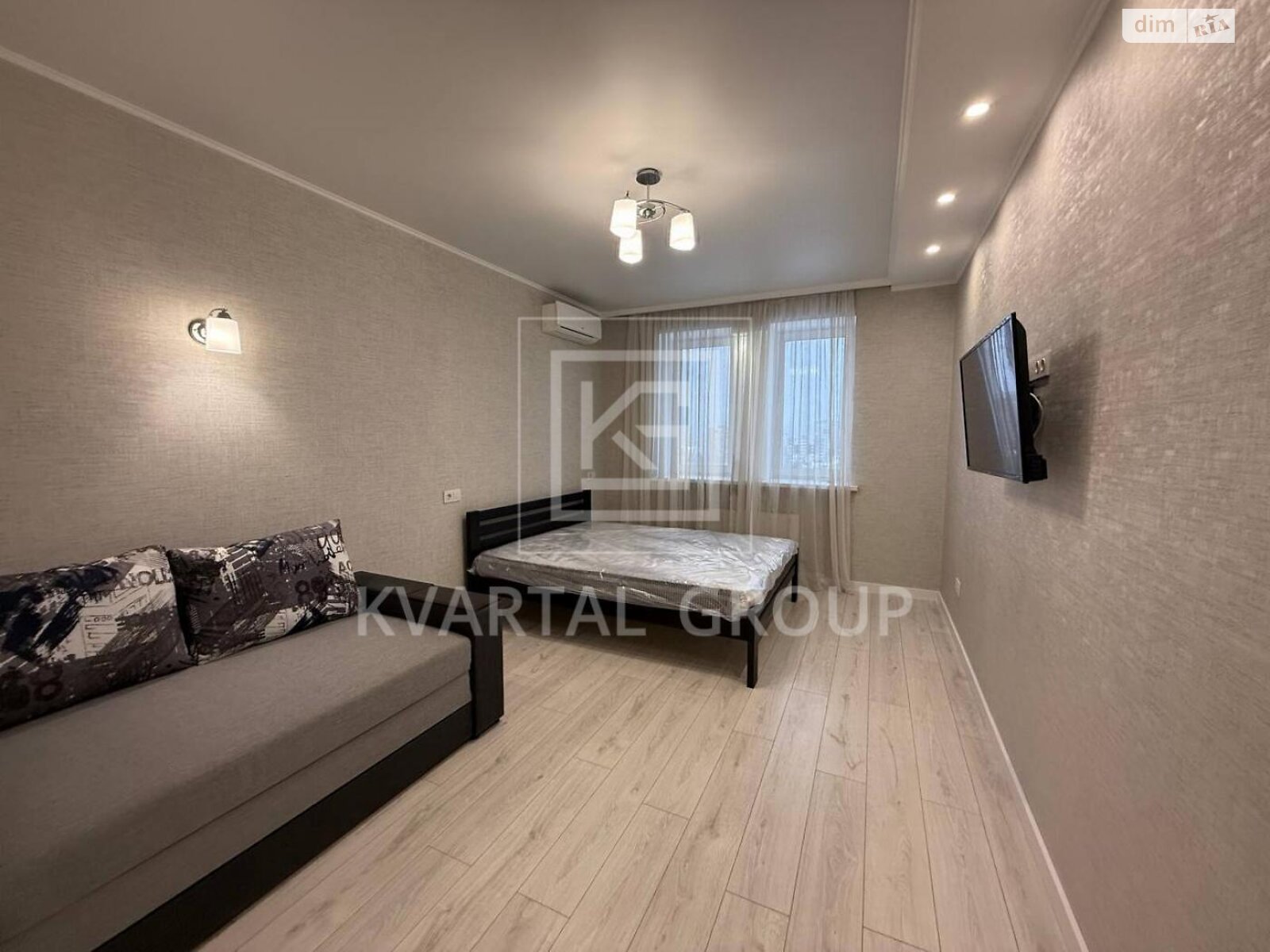 однокомнатная квартира в Ирпене, район Ирпень, на ул. Демьяна Попова 26 в аренду на долгий срок помесячно фото 1