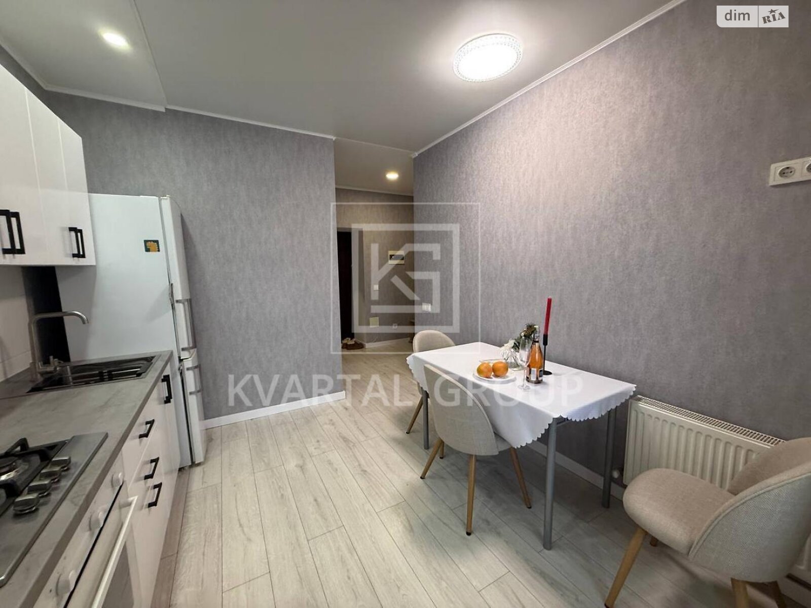 однокомнатная квартира в Ирпене, район Ирпень, на ул. Демьяна Попова 26 в аренду на долгий срок помесячно фото 1