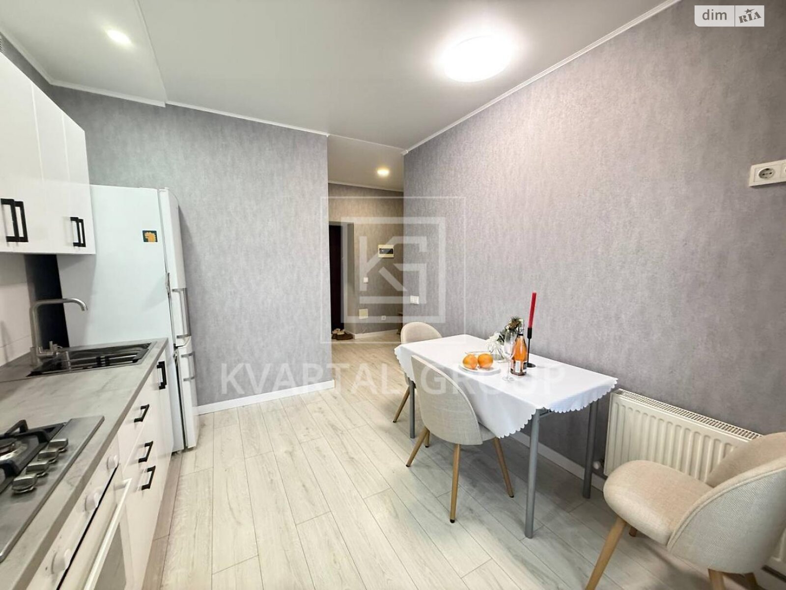 однокомнатная квартира в Ирпене, район Ирпень, на ул. Демьяна Попова 26 в аренду на долгий срок помесячно фото 1