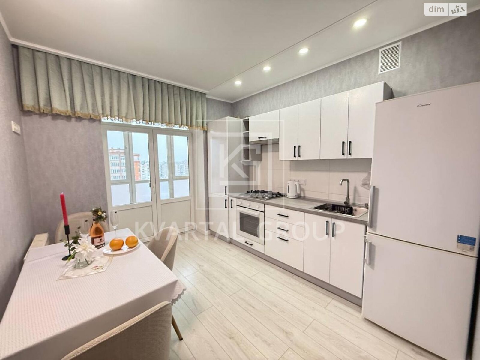 однокомнатная квартира в Ирпене, район Ирпень, на ул. Демьяна Попова 26 в аренду на долгий срок помесячно фото 1