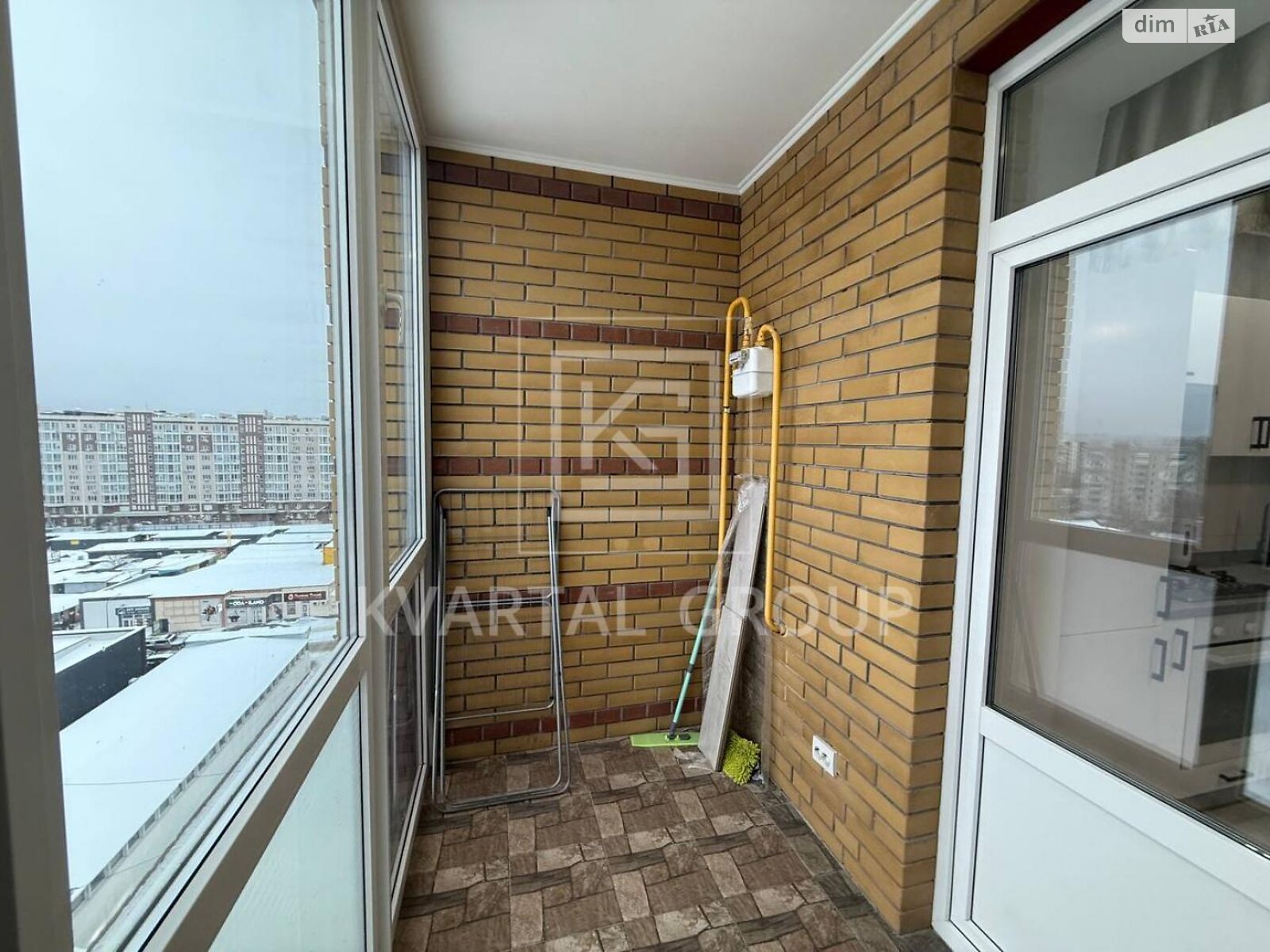 однокомнатная квартира в Ирпене, район Ирпень, на ул. Демьяна Попова 26 в аренду на долгий срок помесячно фото 1