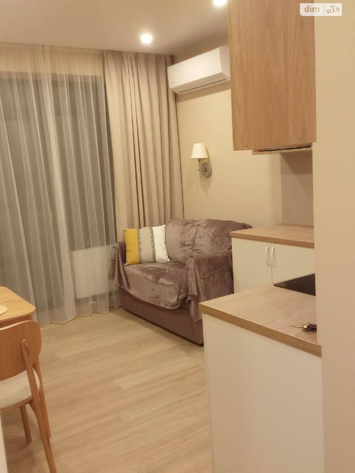 однокомнатная квартира в Ирпене, район Ирпень, на ул. Украинская 1Б, кв. 1 в аренду на долгий срок помесячно фото 1 однокомнатная квартира в Ирпене, район Ирпень, на ул. Украинская 1Б, кв. 1 в аренду на долгий срок помесячно фото 1