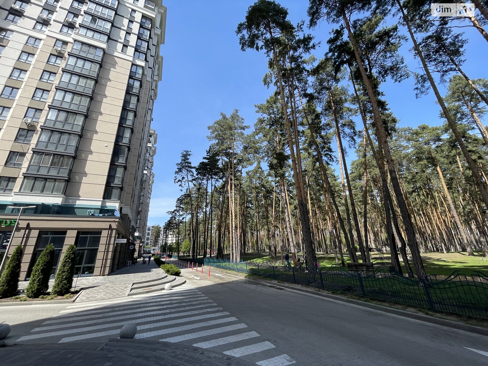 однокімнатна квартира в Ірпені, район Ірпінь, на вул. Університетська 3/4 в довготривалу оренду помісячно фото 1