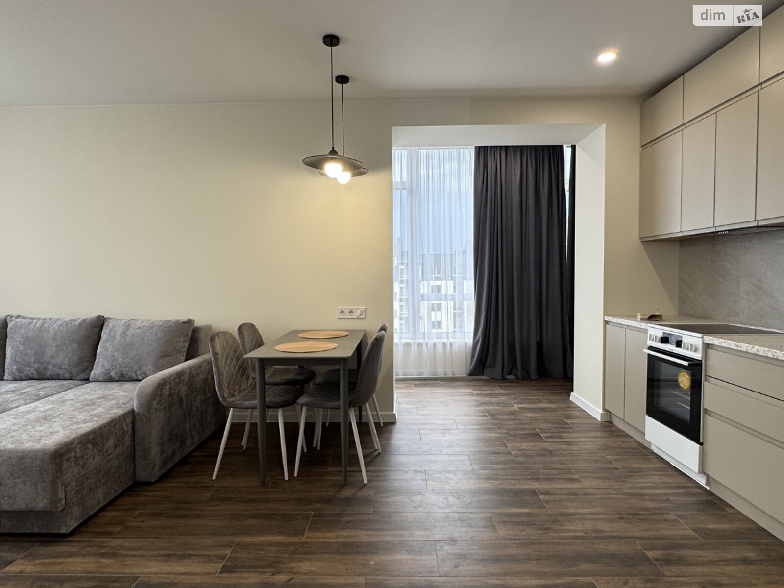 однокомнатная квартира в Ивано-Франковске, район Арсенал, на ул. Волошина Августина 2А в аренду на долгий срок помесячно фото 1