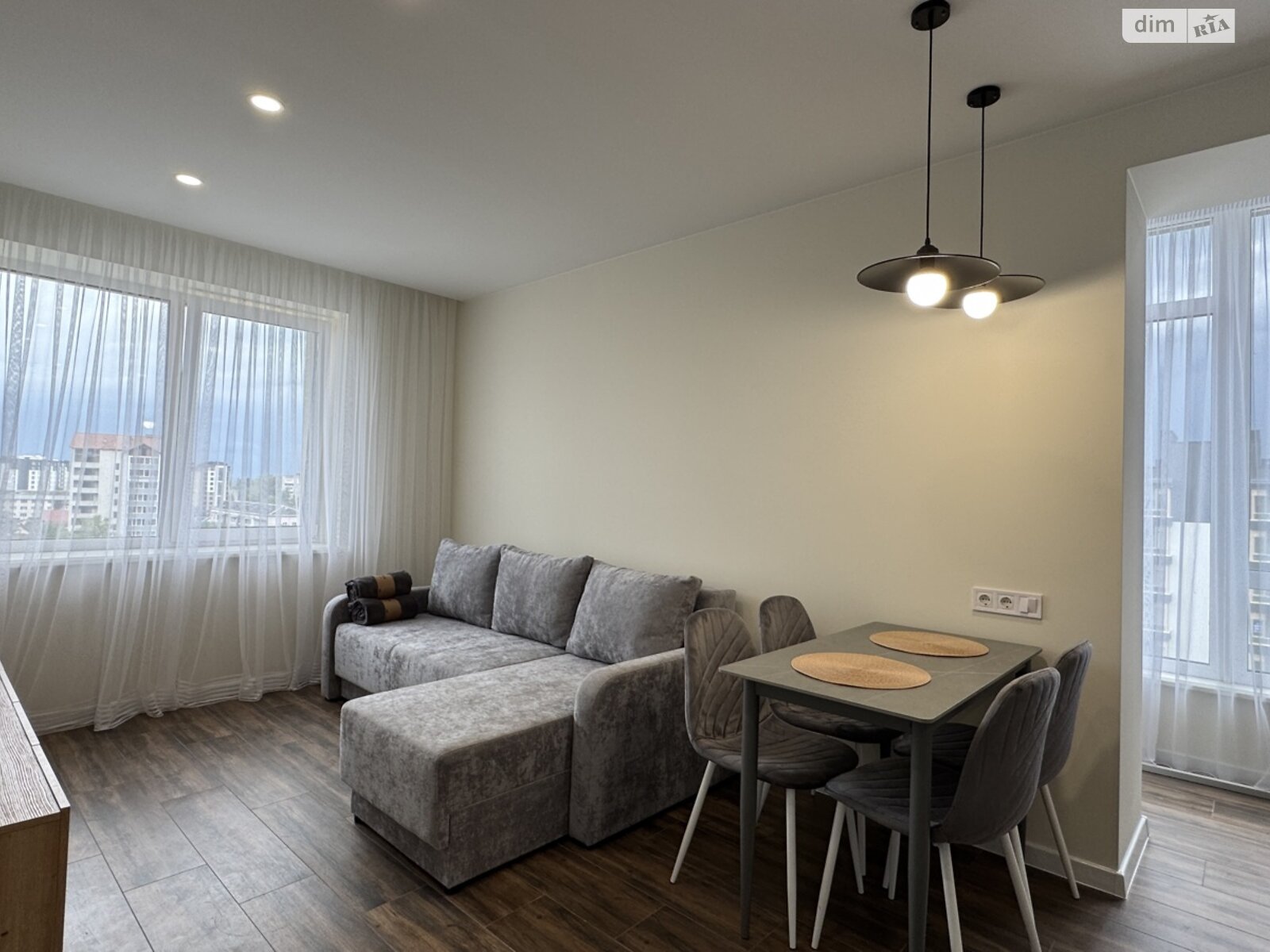 однокомнатная квартира в Ивано-Франковске, район Арсенал, на ул. Волошина Августина 2А в аренду на долгий срок помесячно фото 1