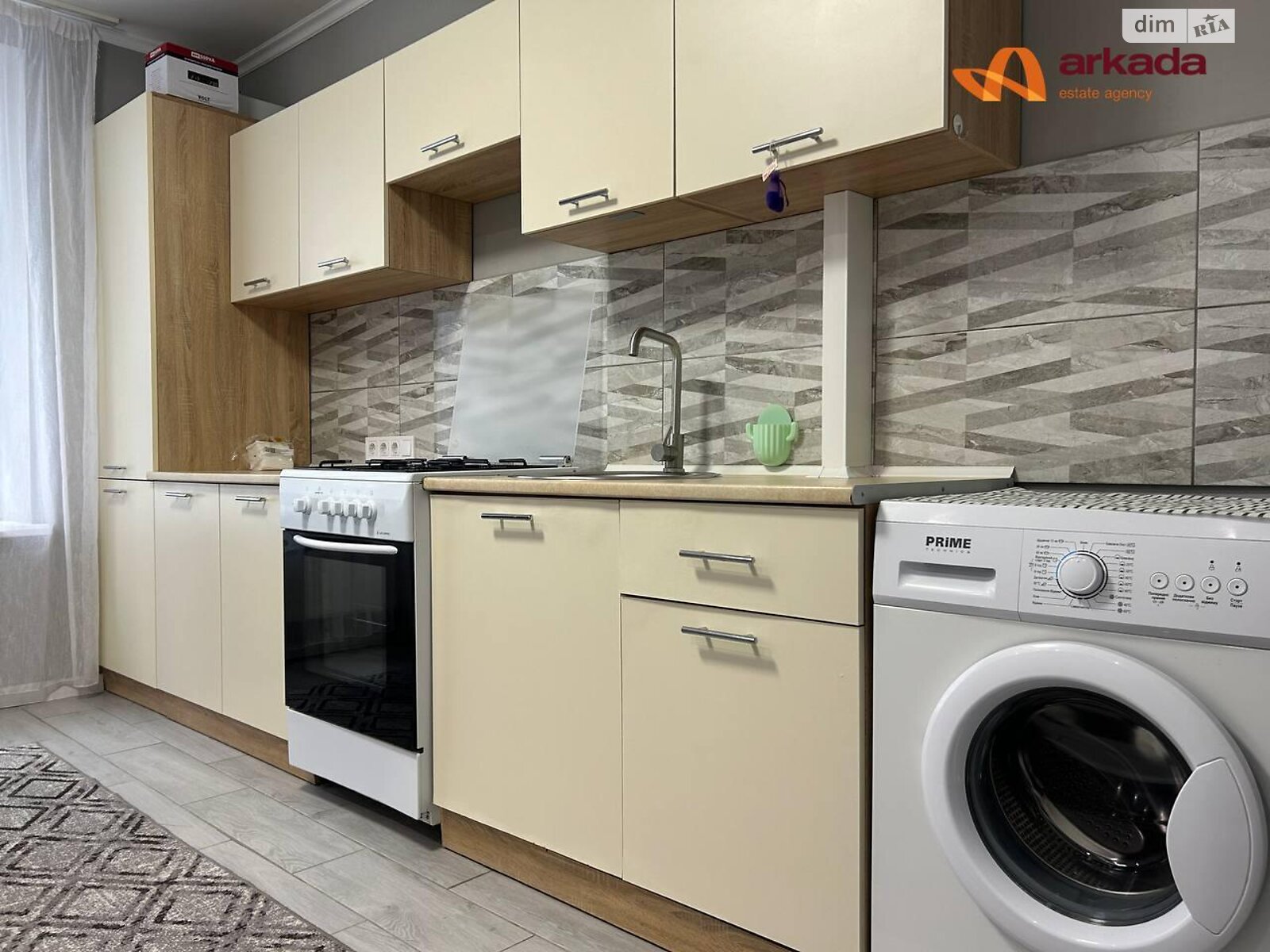 однокомнатная квартира в Ивано-Франковске, район Бам, на ул. Довженко А. 35 в аренду на долгий срок помесячно фото 1