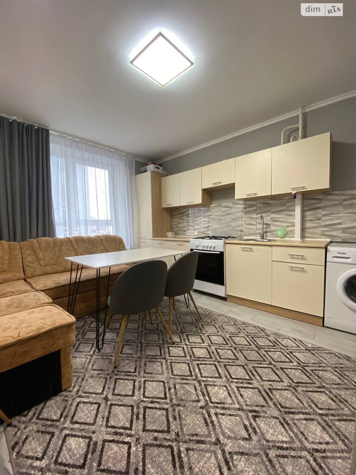 однокомнатная квартира в Ивано-Франковске, район Бам, на ул. Довженко А. 35 в аренду на долгий срок помесячно фото 1
