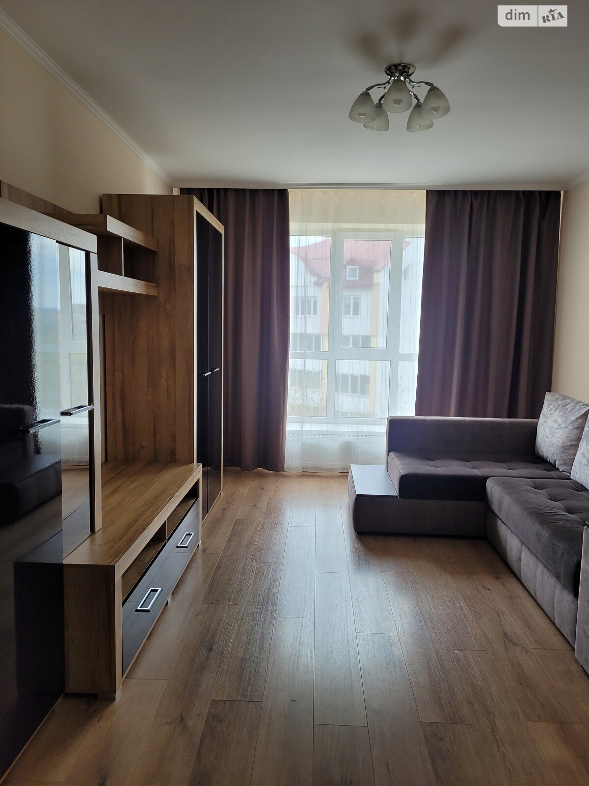 однокомнатная квартира в Ивано-Франковске, район Бам, на ул. Гетьмана Ивана Мазепы 164 корпус 1 в аренду на долгий срок помесячно фото 1