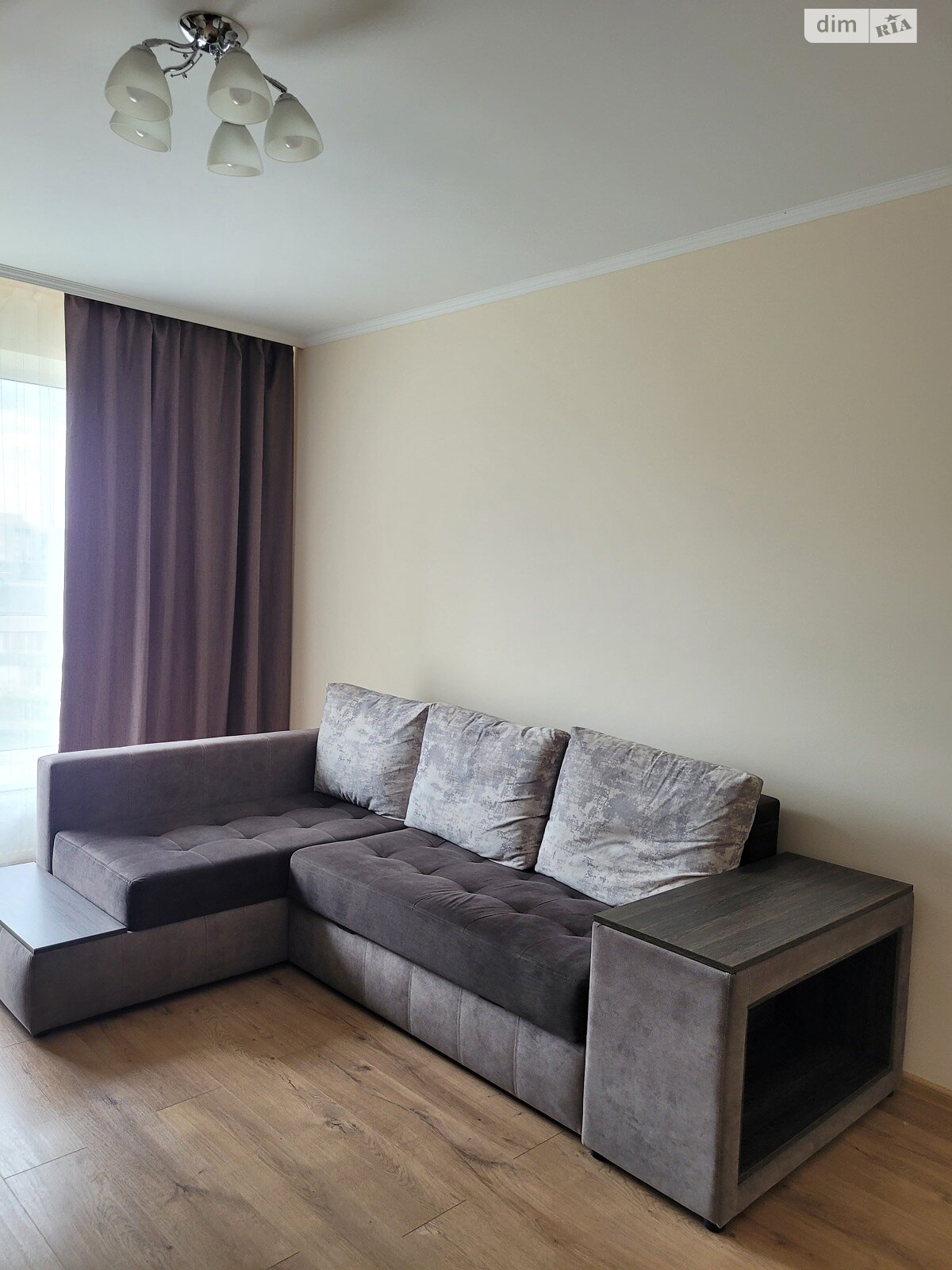 однокомнатная квартира в Ивано-Франковске, район Бам, на ул. Гетьмана Ивана Мазепы 164 корпус 1 в аренду на долгий срок помесячно фото 1