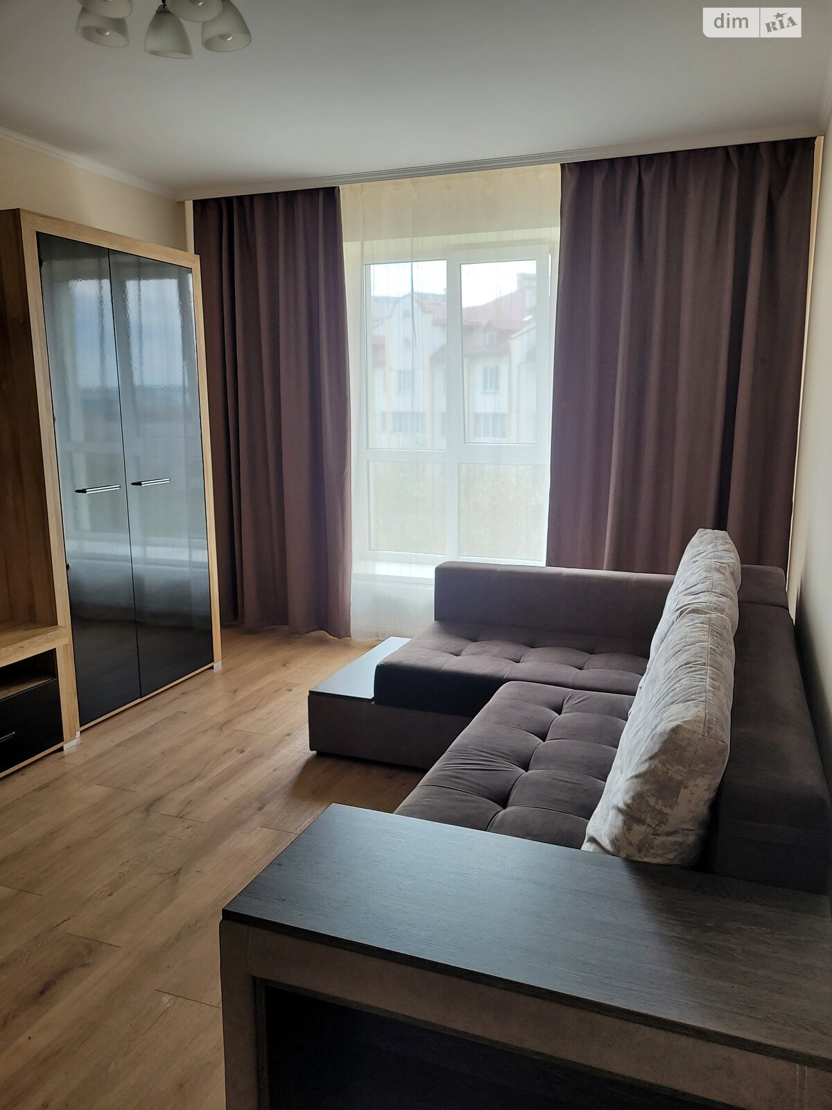 однокомнатная квартира в Ивано-Франковске, район Бам, на ул. Гетьмана Ивана Мазепы 164 корпус 1 в аренду на долгий срок помесячно фото 1