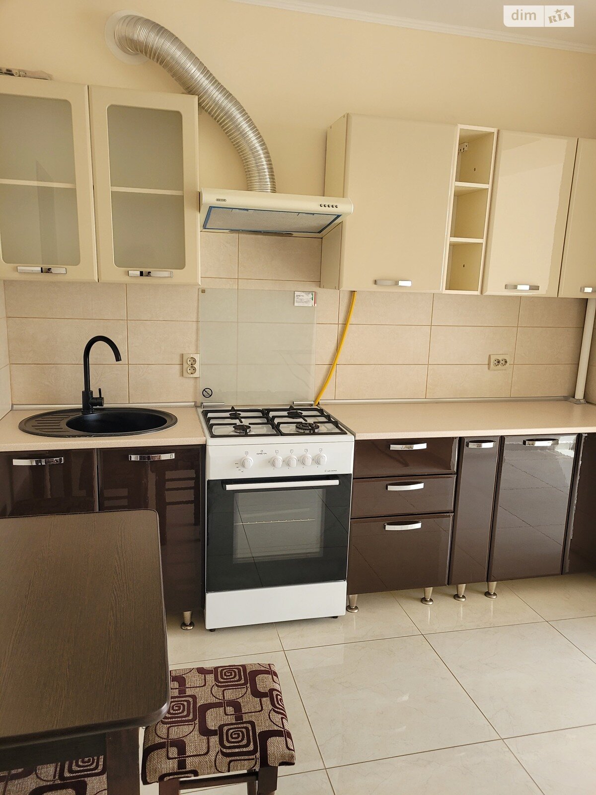 однокомнатная квартира в Ивано-Франковске, район Бам, на ул. Гетьмана Ивана Мазепы 164 корпус 1 в аренду на долгий срок помесячно фото 1