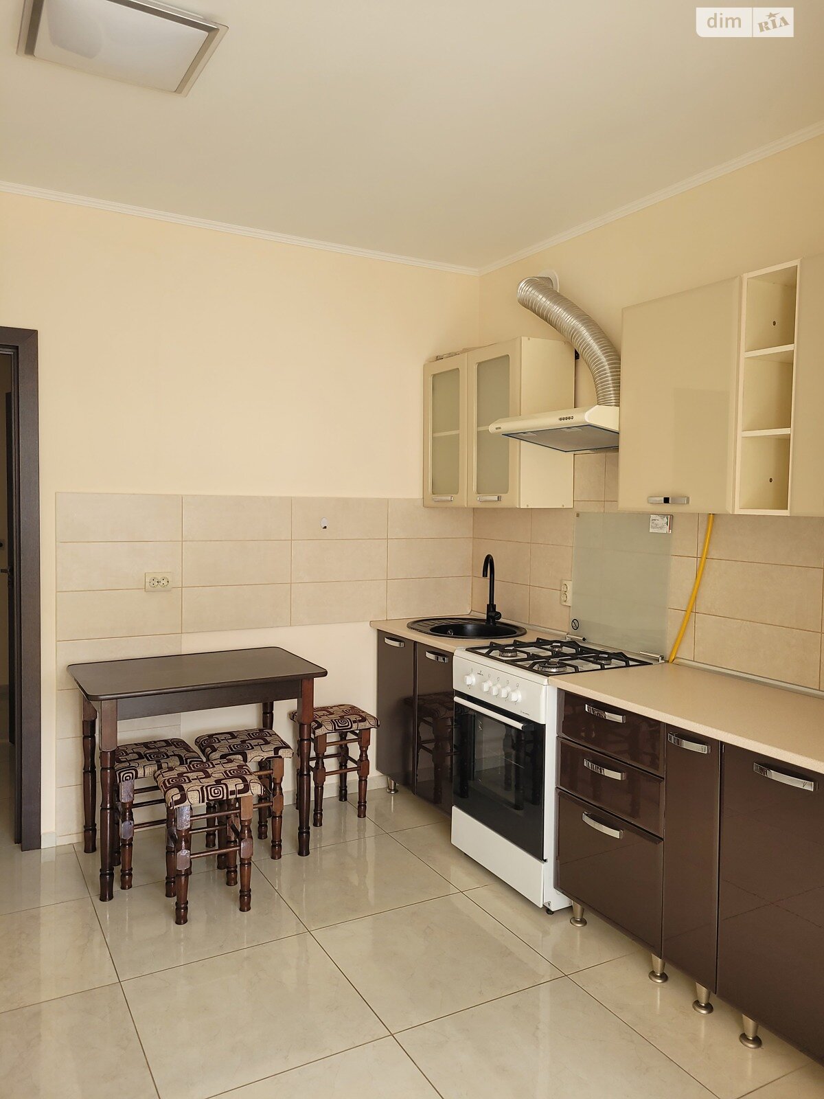 однокомнатная квартира в Ивано-Франковске, район Бам, на ул. Гетьмана Ивана Мазепы 164 корпус 1 в аренду на долгий срок помесячно фото 1