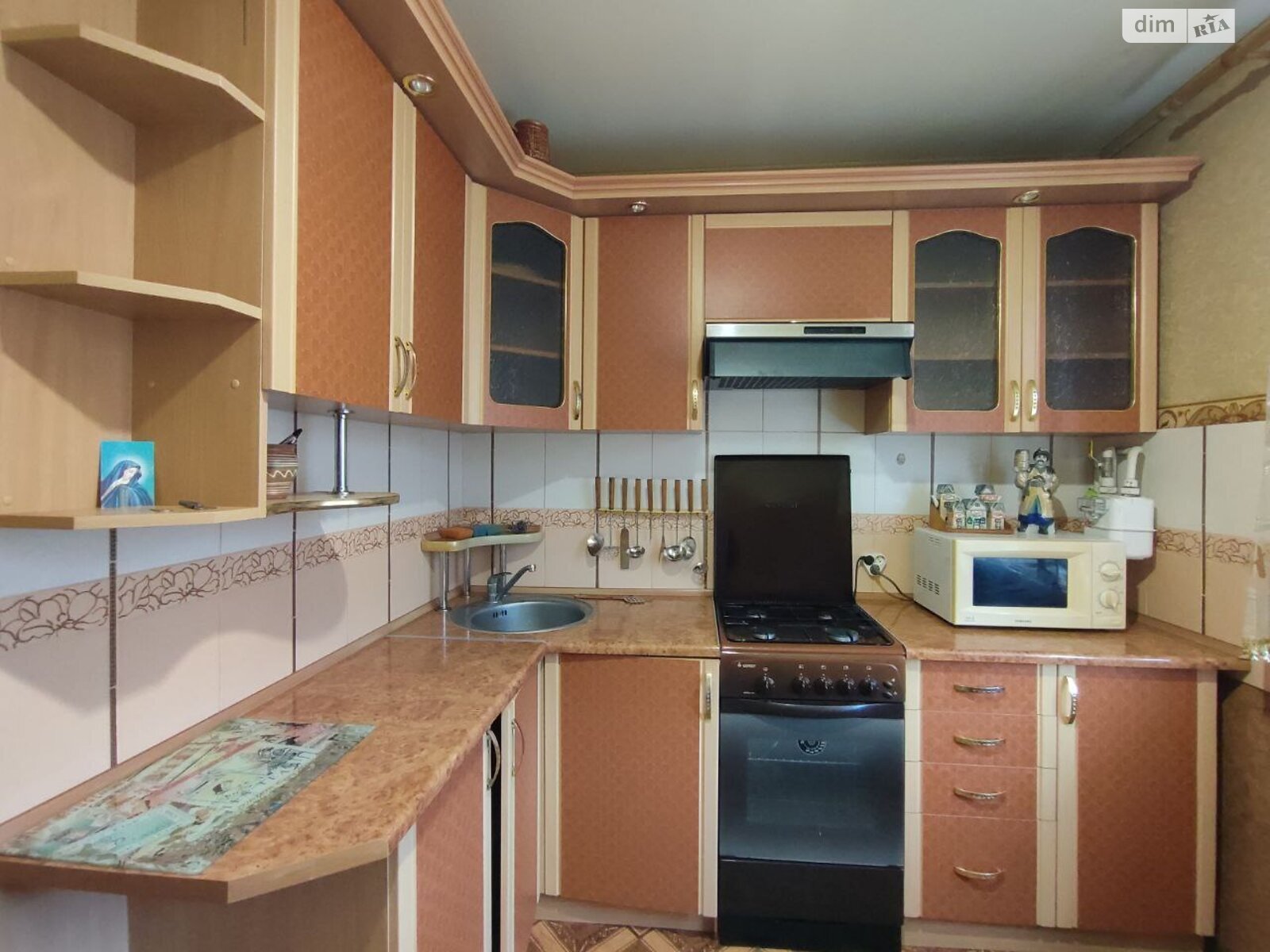 двухкомнатная квартира в Ивано-Франковске, район Городок, на ул. Довженко А. в аренду на долгий срок помесячно фото 1