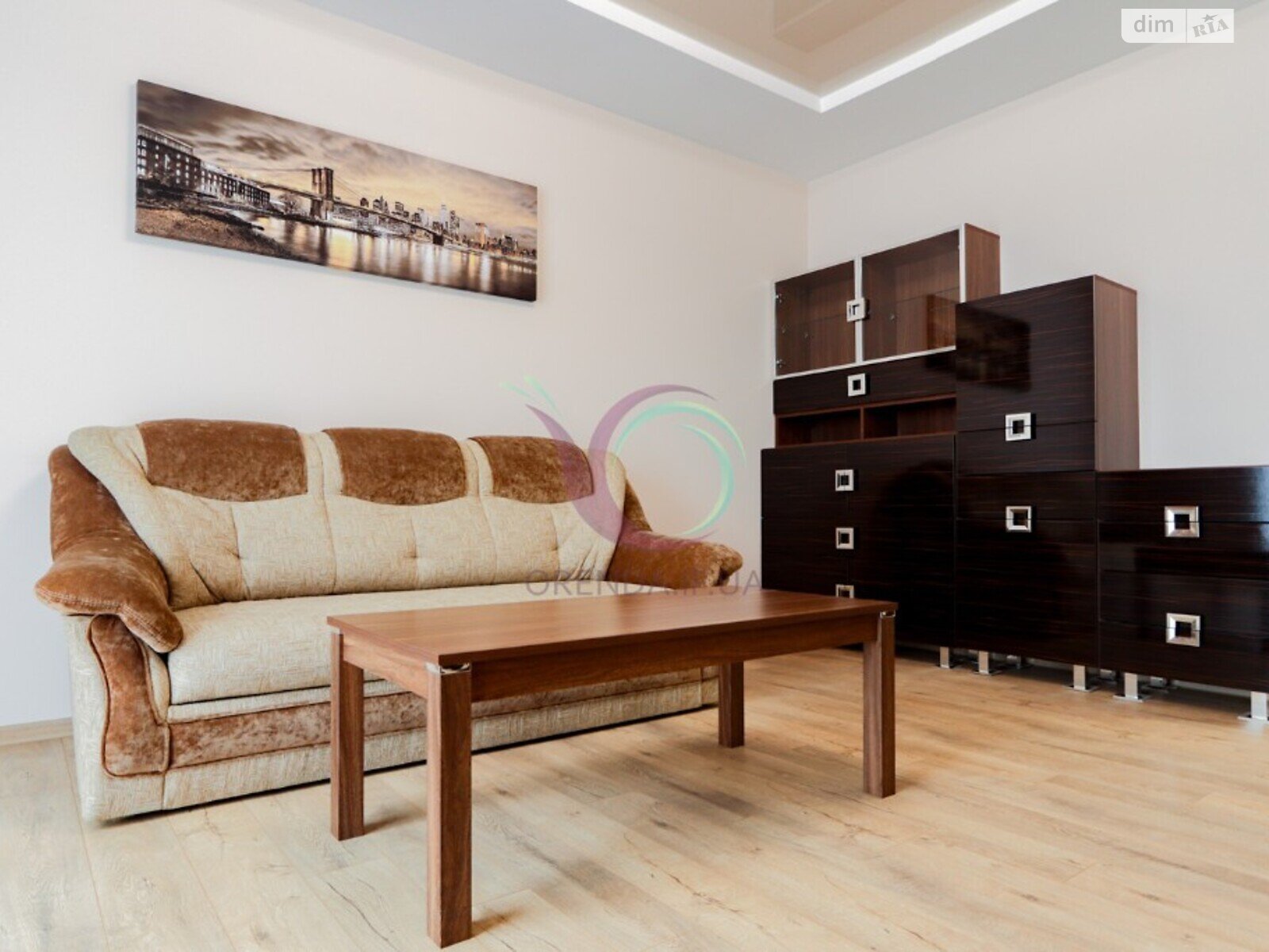 двухкомнатная квартира с мебелью в Ивано-Франковске, район Каскад, на ул. Ивасюка в аренду на долгий срок помесячно фото 1
