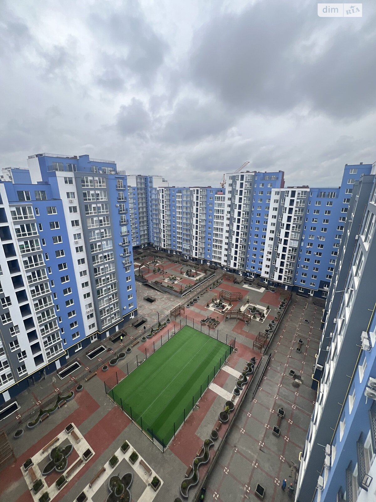 однокомнатная квартира в Ивано-Франковске, район Княгинин, на ул. Княгинин 44 в аренду на долгий срок помесячно фото 1