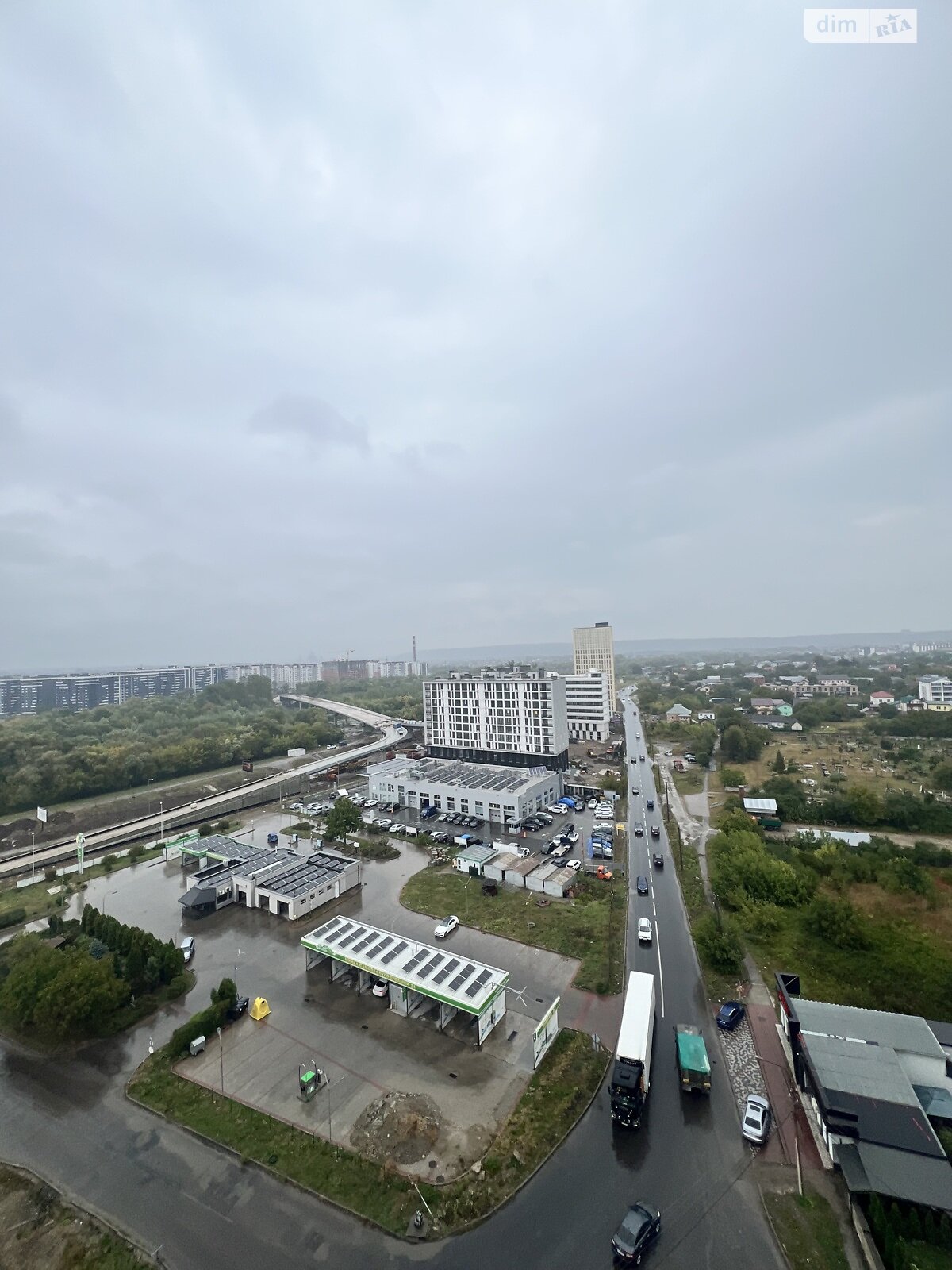 однокомнатная квартира в Ивано-Франковске, район Княгинин, на ул. Княгинин 44 в аренду на долгий срок помесячно фото 1