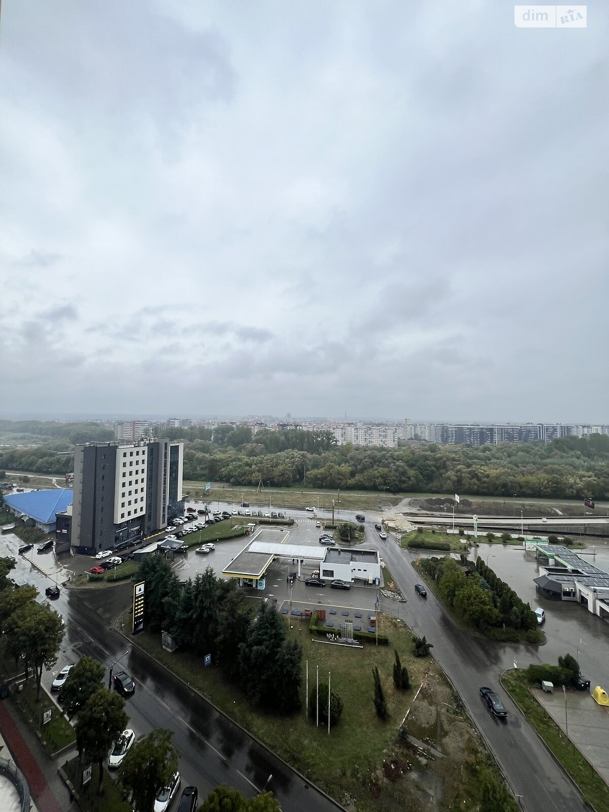 однокомнатная квартира в Ивано-Франковске, район Княгинин, на ул. Княгинин 44 в аренду на долгий срок помесячно фото 1