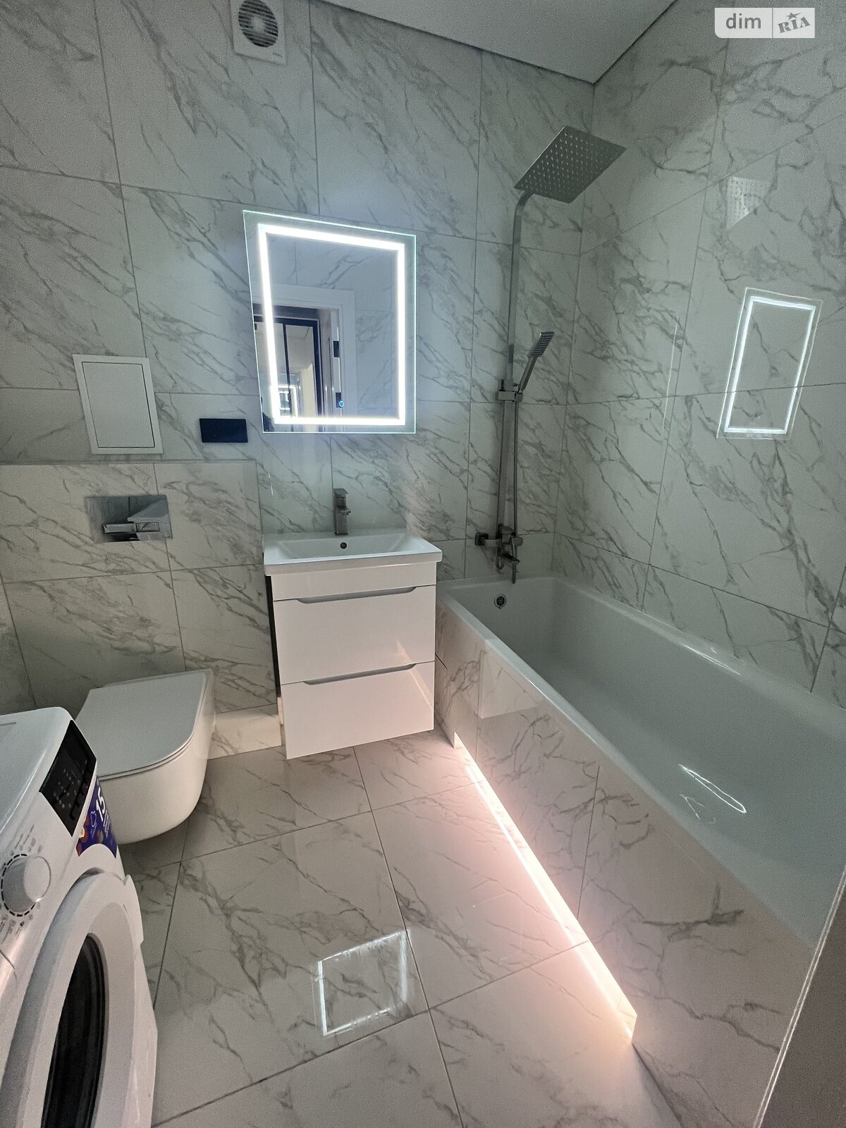 однокомнатная квартира в Ивано-Франковске, район Княгинин, на ул. Княгинин 44 в аренду на долгий срок помесячно фото 1