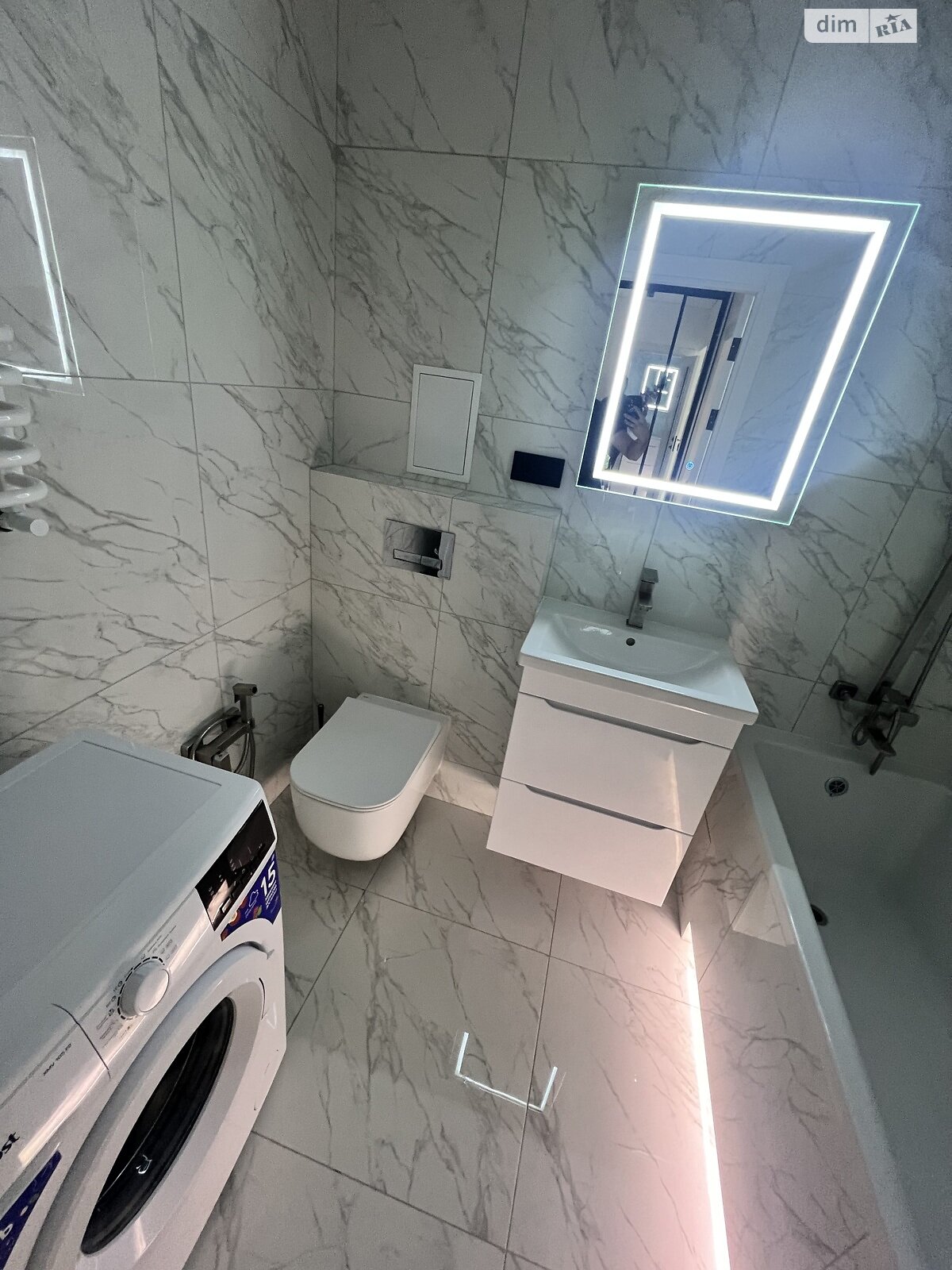 однокомнатная квартира в Ивано-Франковске, район Княгинин, на ул. Княгинин 44 в аренду на долгий срок помесячно фото 1