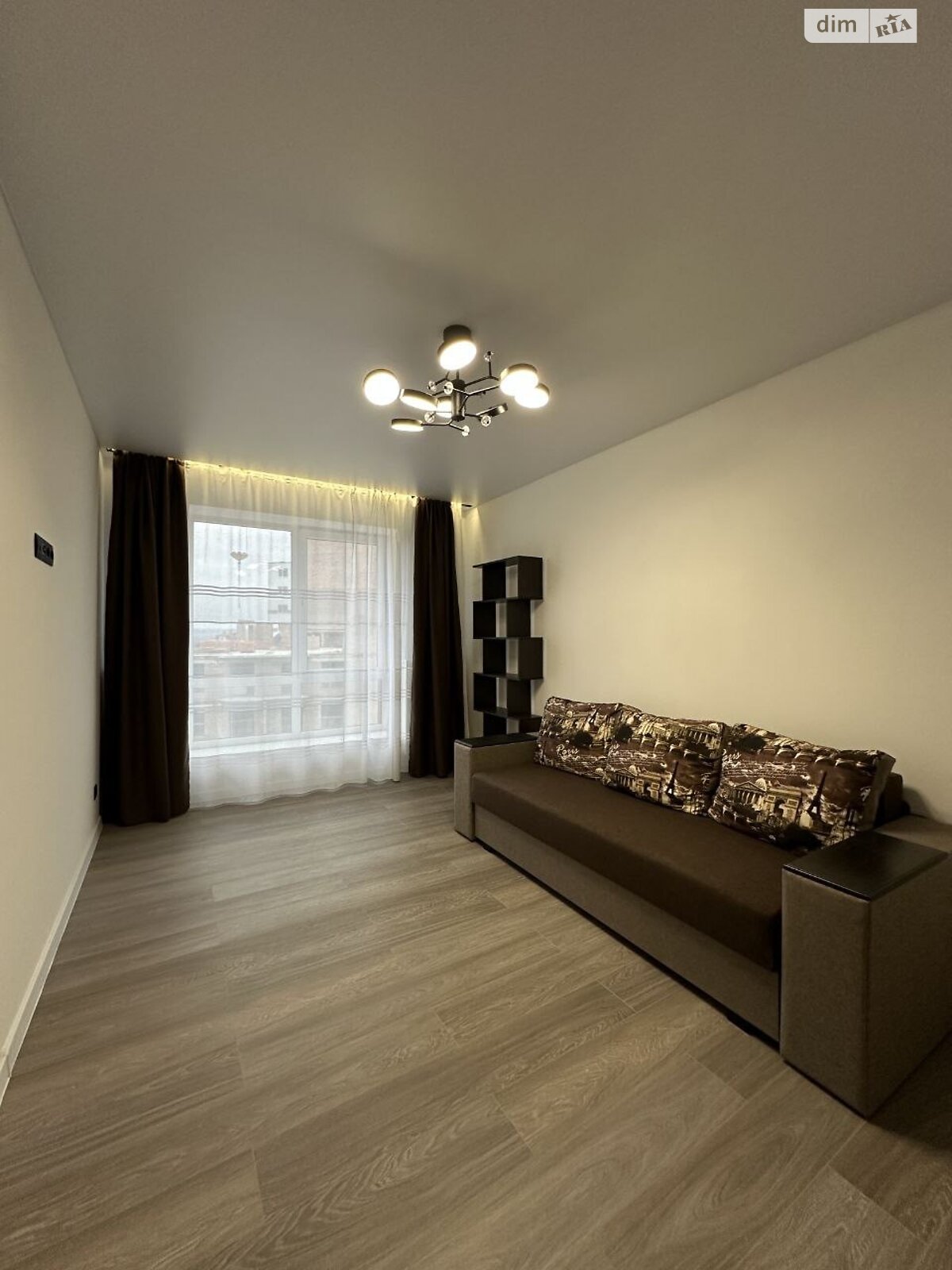 двухкомнатная квартира в Ивано-Франковске, район Княгинин, на ул. Княгинин 44 корпус 12 в аренду на долгий срок помесячно фото 1