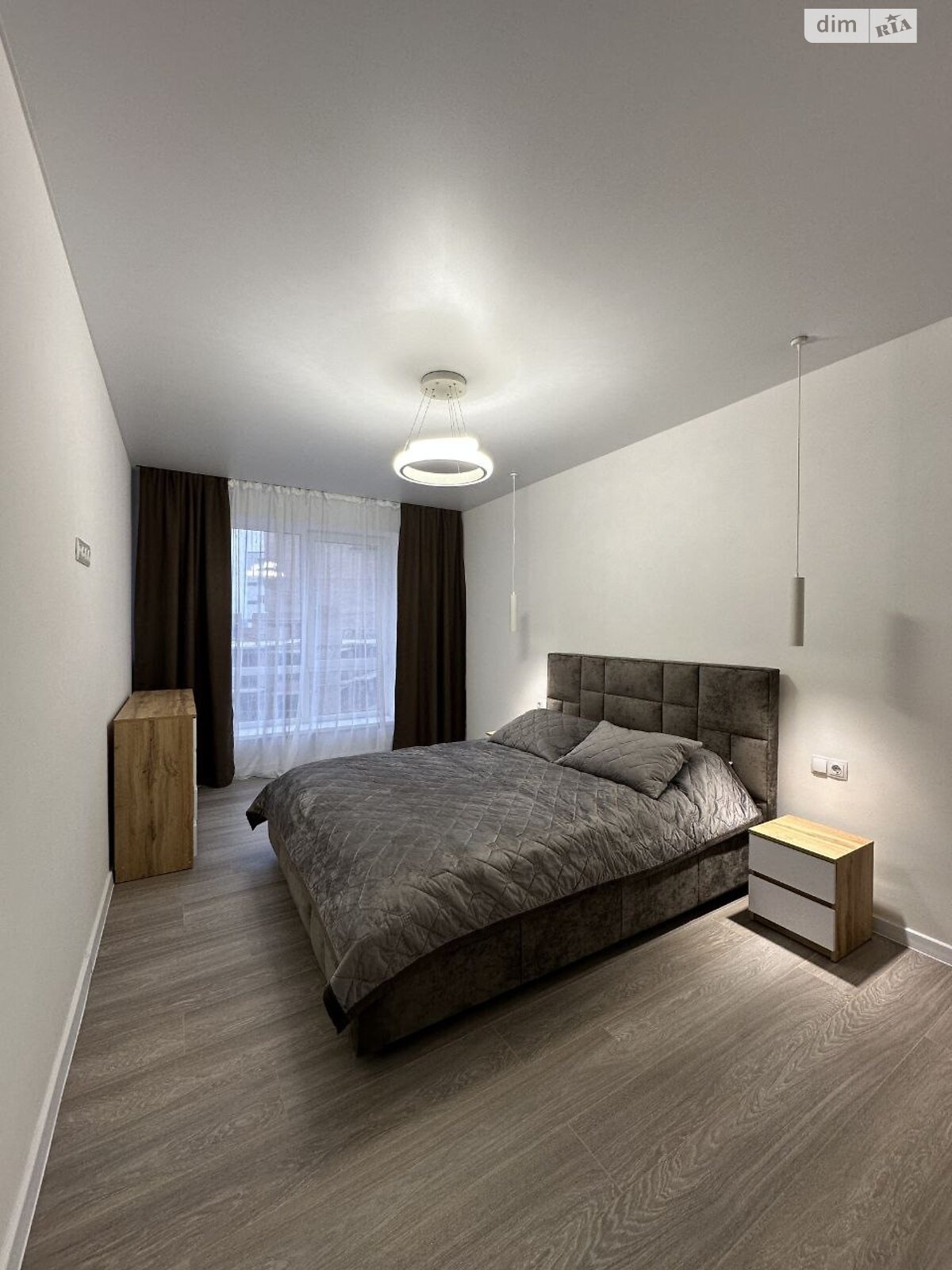 двухкомнатная квартира в Ивано-Франковске, район Княгинин, на ул. Княгинин 44 корпус 12 в аренду на долгий срок помесячно фото 1