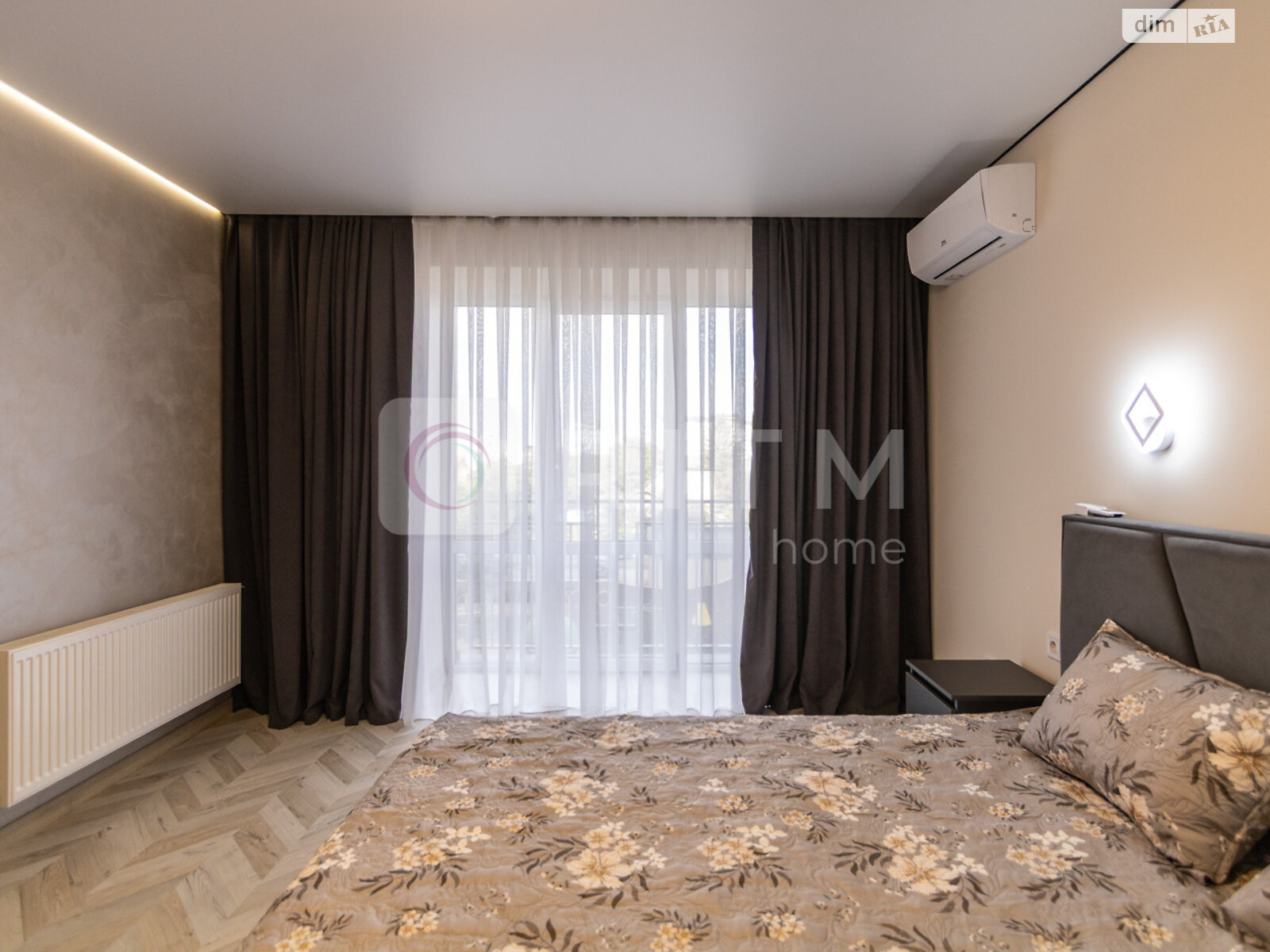 двухкомнатная квартира с мебелью в Ивано-Франковске, район Позитрон, на ул. Ивасюка в аренду на долгий срок помесячно фото 1