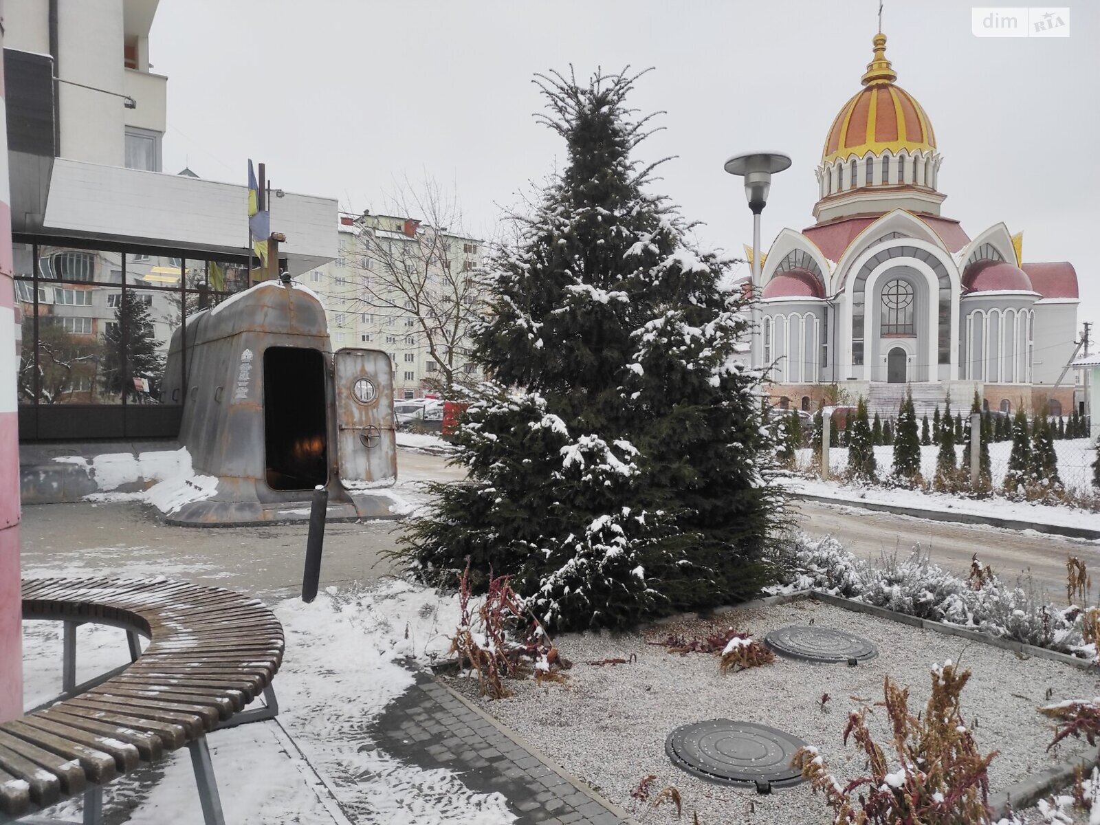 однокомнатная квартира в Ивано-Франковске, район Позитрон, на ул. Вовчинецька 219А в аренду на долгий срок помесячно фото 1