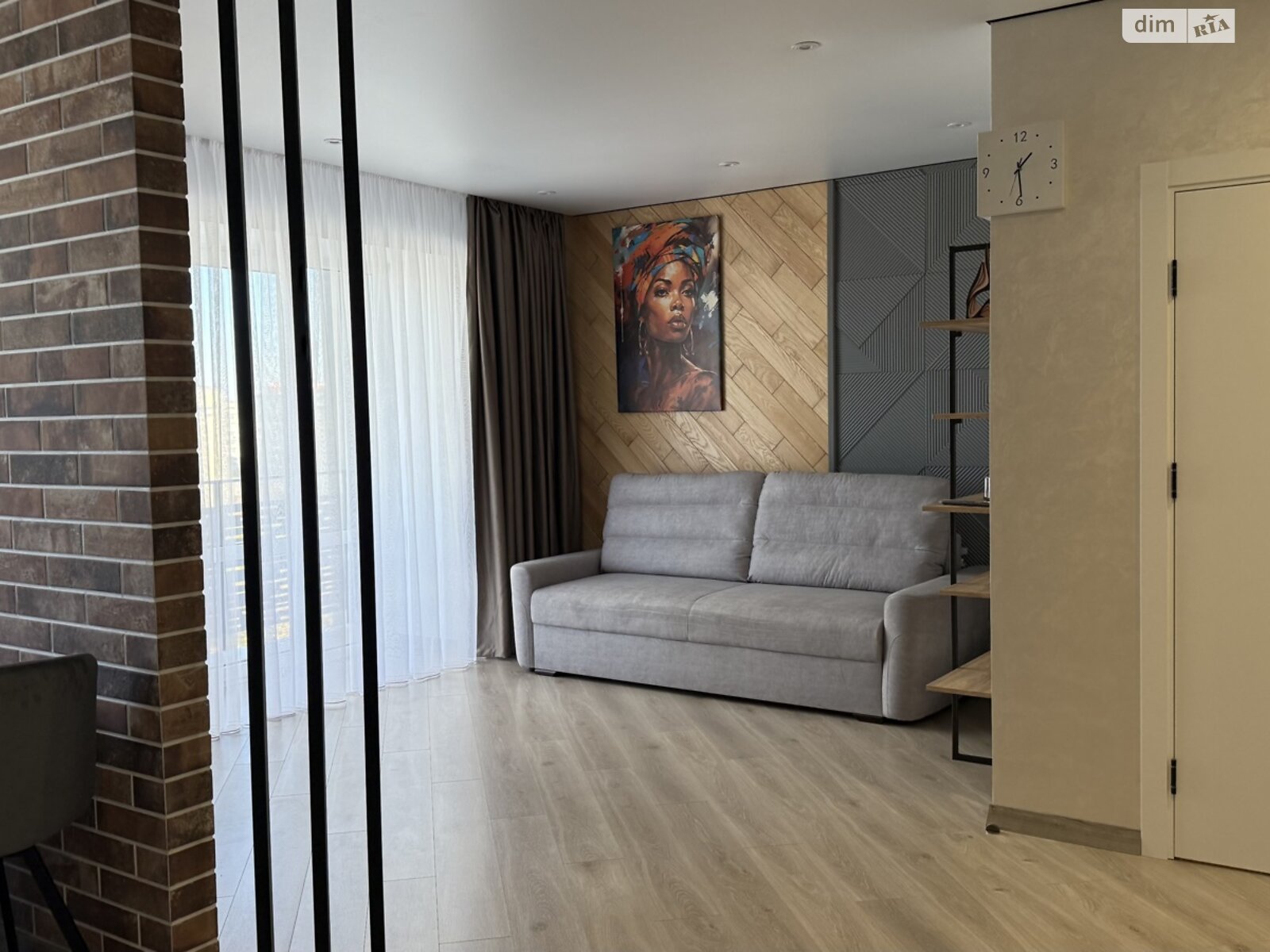 двухкомнатная квартира в Ивано-Франковске, район Позитрон, на ул. Вовчинецька 227 корпус 1 в аренду на долгий срок помесячно фото 1