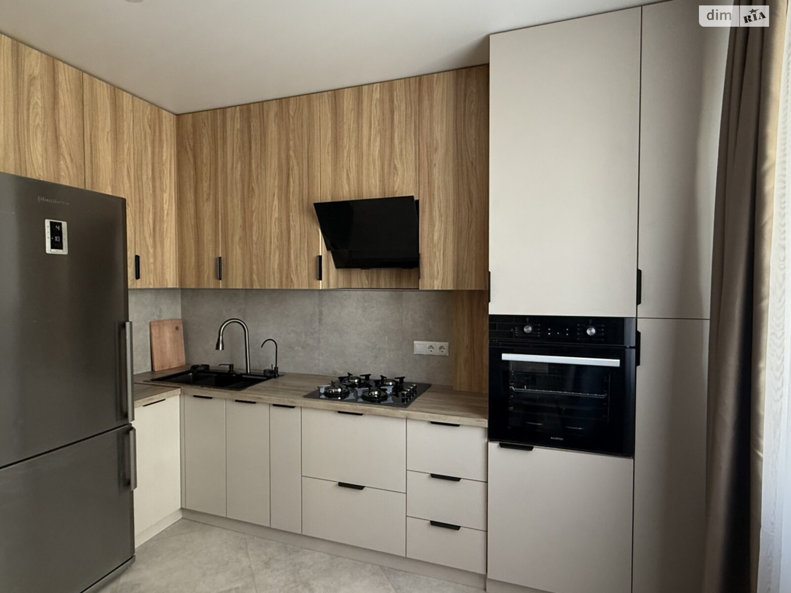 двухкомнатная квартира в Ивано-Франковске, район Позитрон, на ул. Вовчинецька 227 корпус 1 в аренду на долгий срок помесячно фото 1