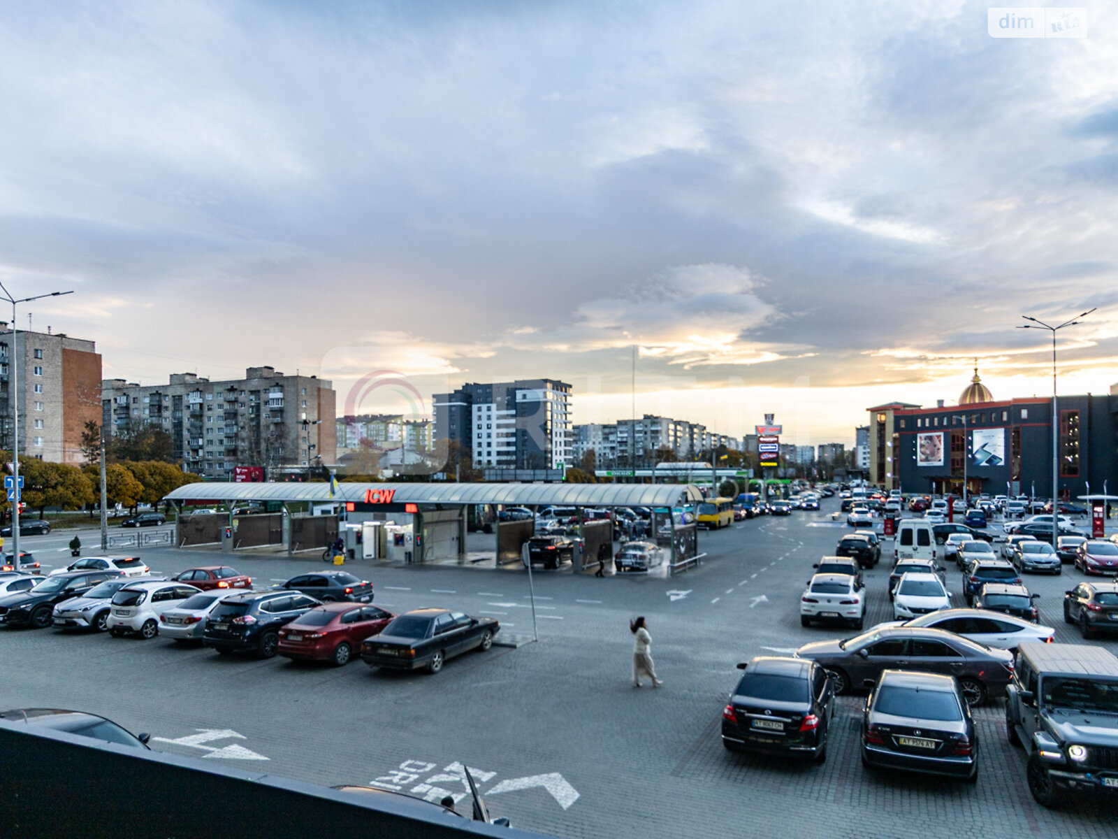однокомнатная квартира в Ивано-Франковске, район Позитрон, на ул. Вовчинецька в аренду на долгий срок помесячно фото 1