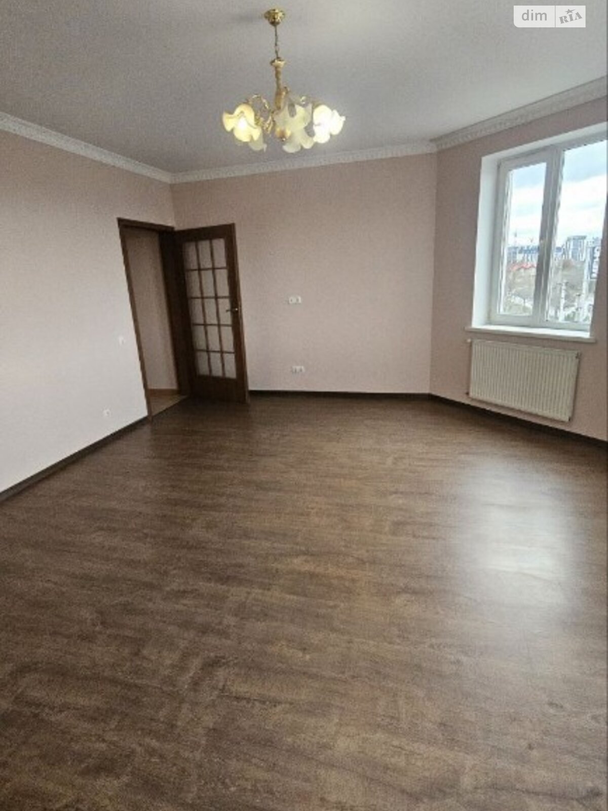 двухкомнатная квартира без мебели в Ивано-Франковске, район Ринь, на Дзивінського 1 в аренду на долгий срок помесячно фото 1