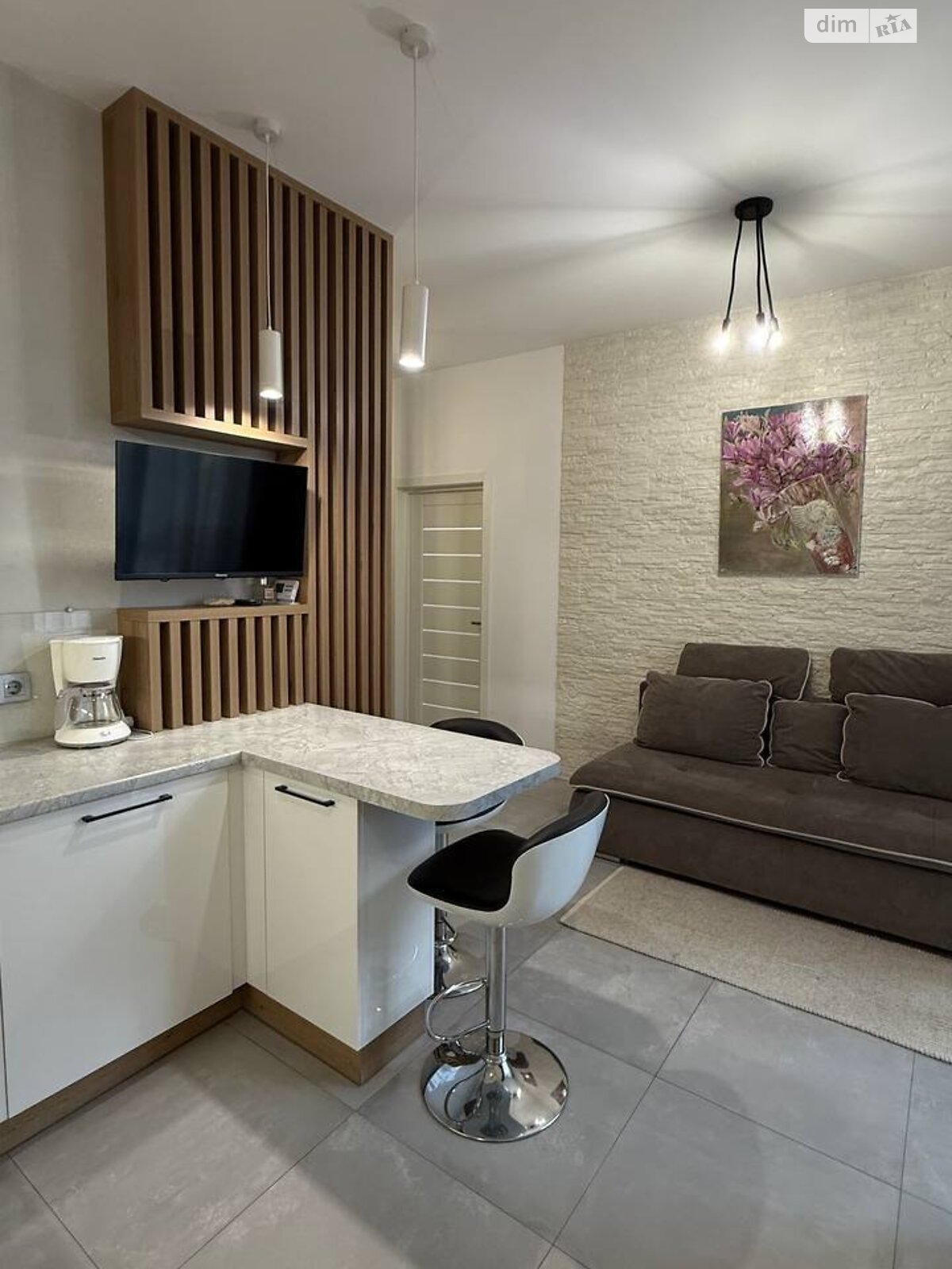 однокомнатная квартира в Ивано-Франковске, на ул. Тараса Шевченко 65 в аренду на долгий срок помесячно фото 1