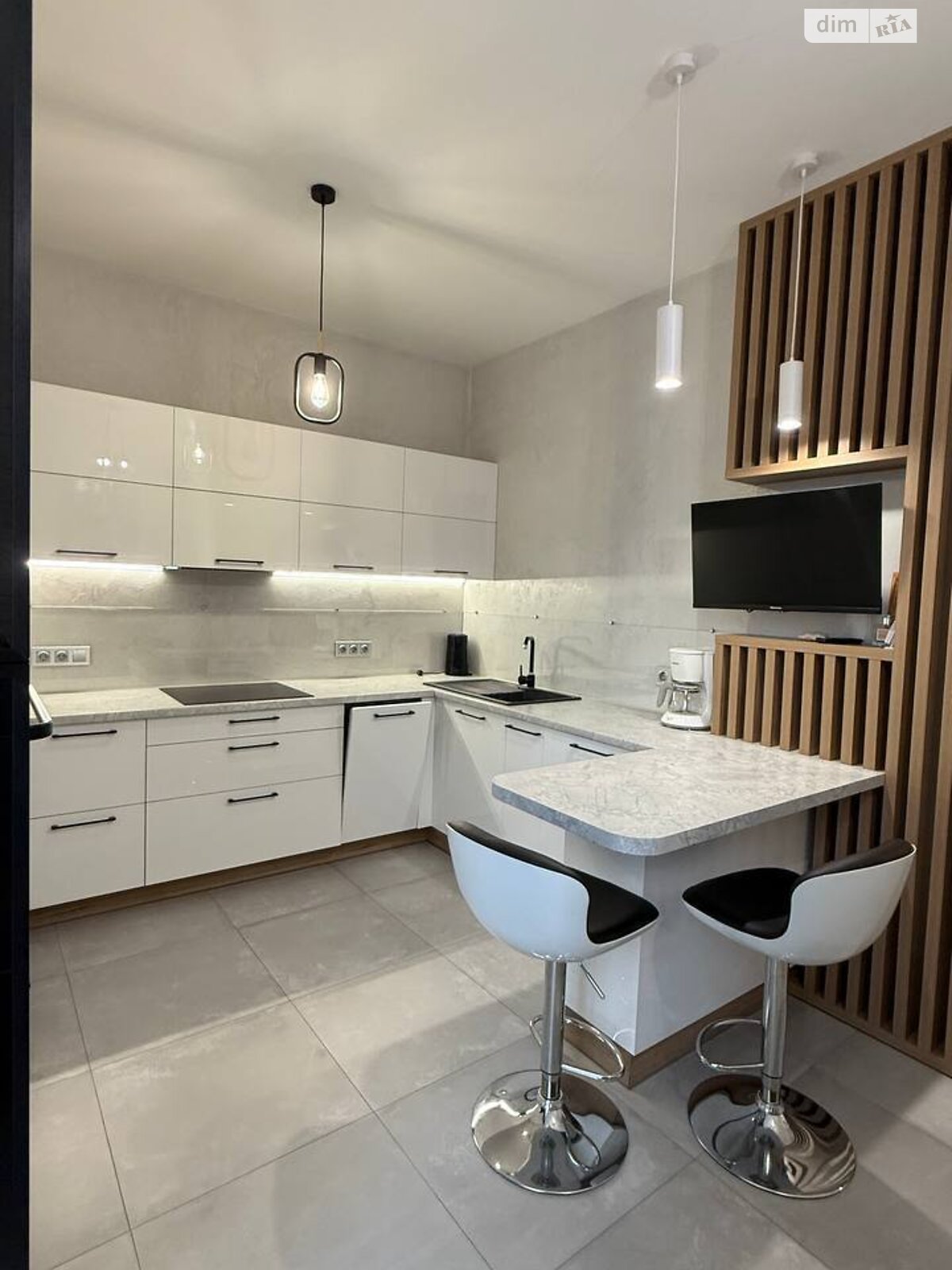 однокомнатная квартира в Ивано-Франковске, на ул. Тараса Шевченко 65 в аренду на долгий срок помесячно фото 1