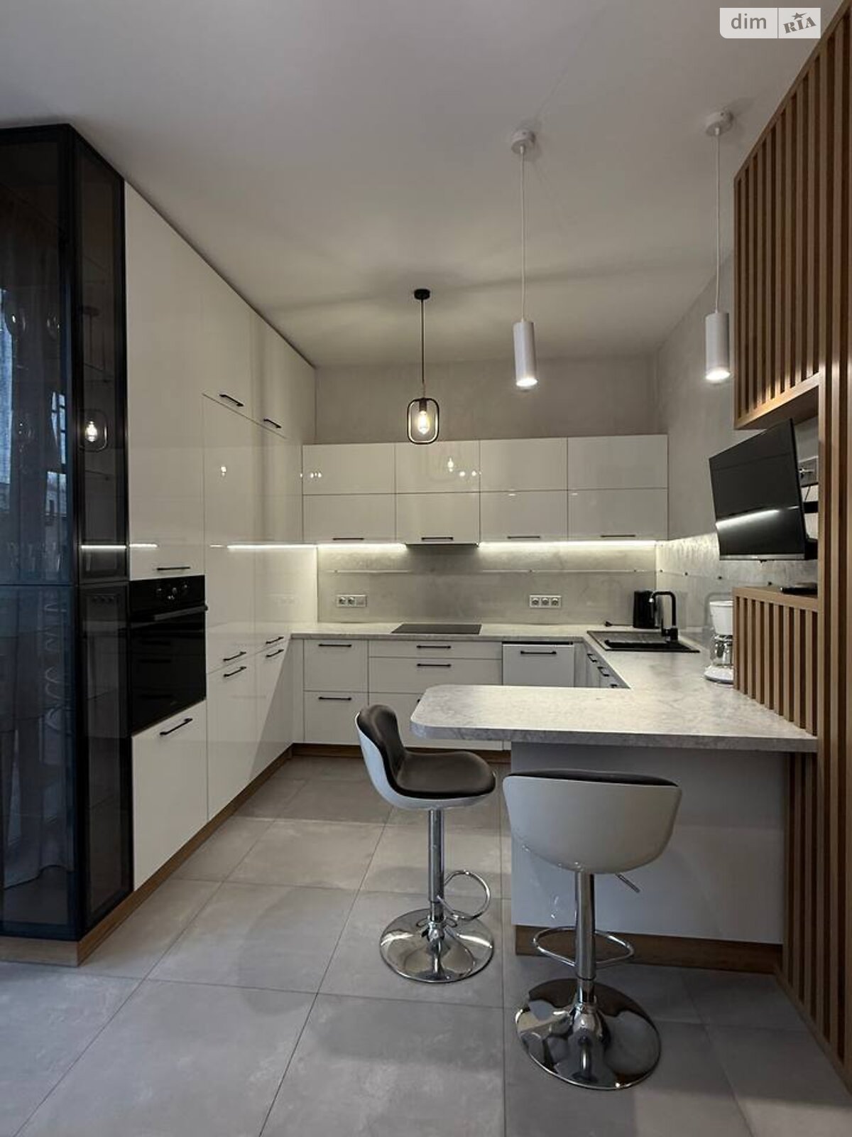 однокомнатная квартира в Ивано-Франковске, на ул. Тараса Шевченко 65 в аренду на долгий срок помесячно фото 1