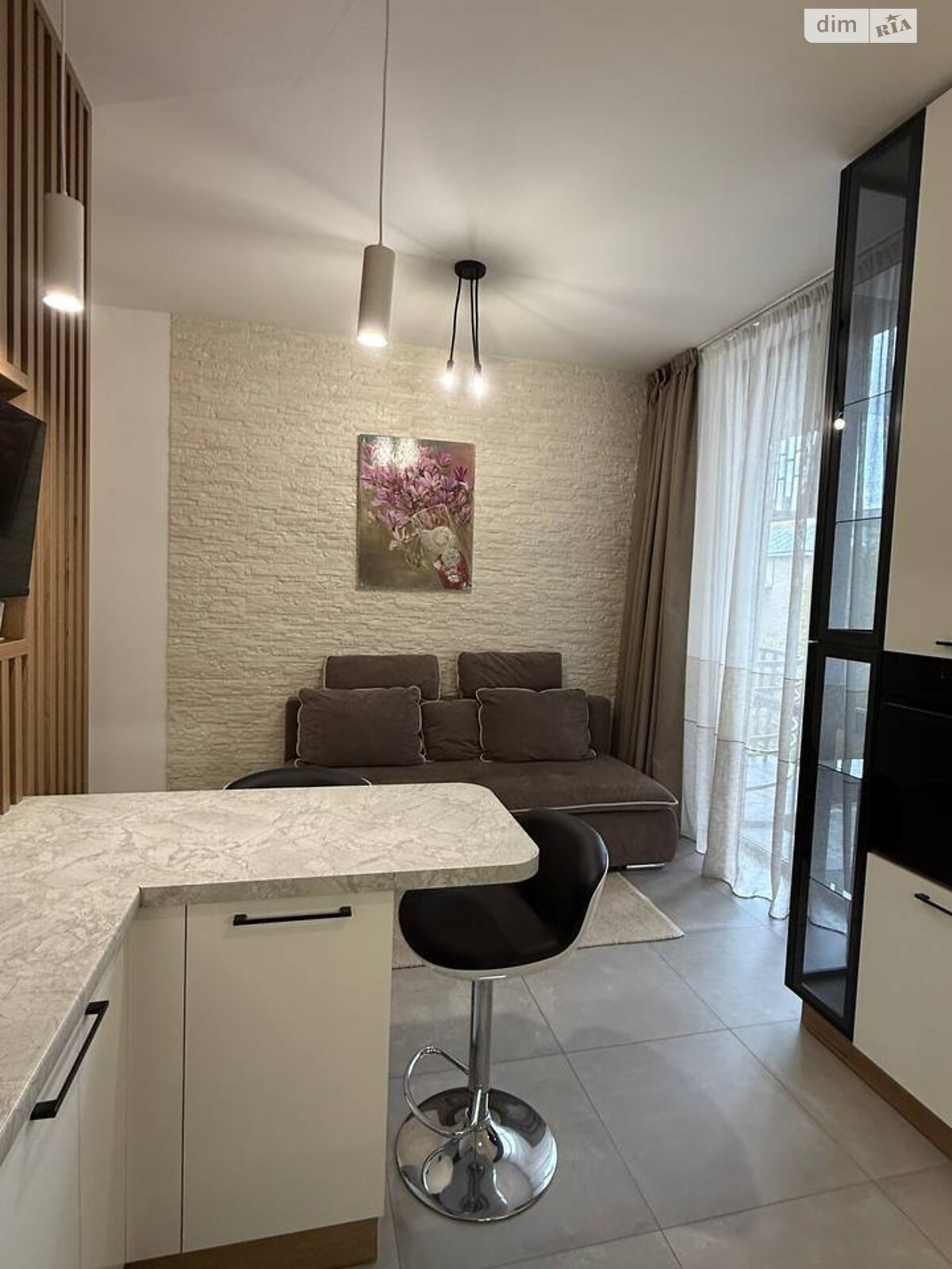 однокомнатная квартира в Ивано-Франковске, на ул. Тараса Шевченко 65 в аренду на долгий срок помесячно фото 1