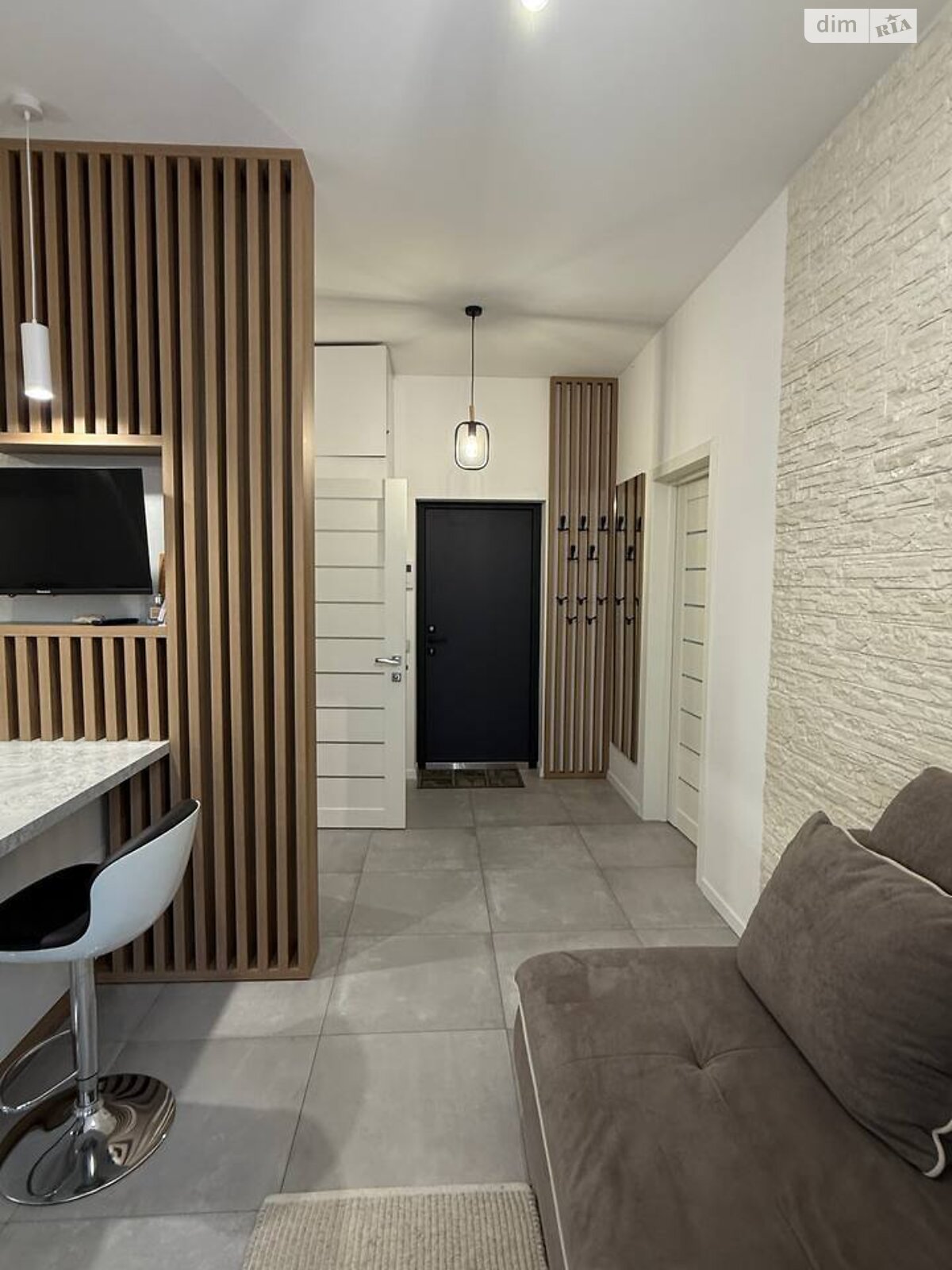 однокомнатная квартира в Ивано-Франковске, на ул. Тараса Шевченко 65 в аренду на долгий срок помесячно фото 1